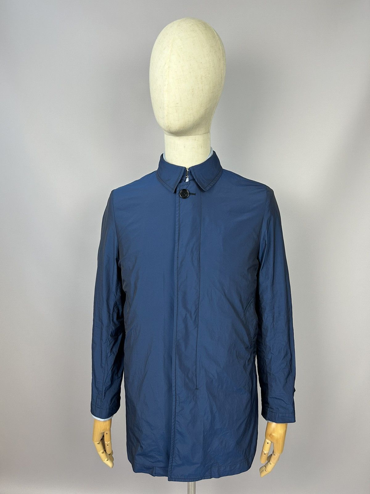 Paoloni Paoloni 2 in 1 Nylon Coat Detachable Quilted Lining Jacket Size US S / EU 44-46 / 1 - 2 Thumbnail