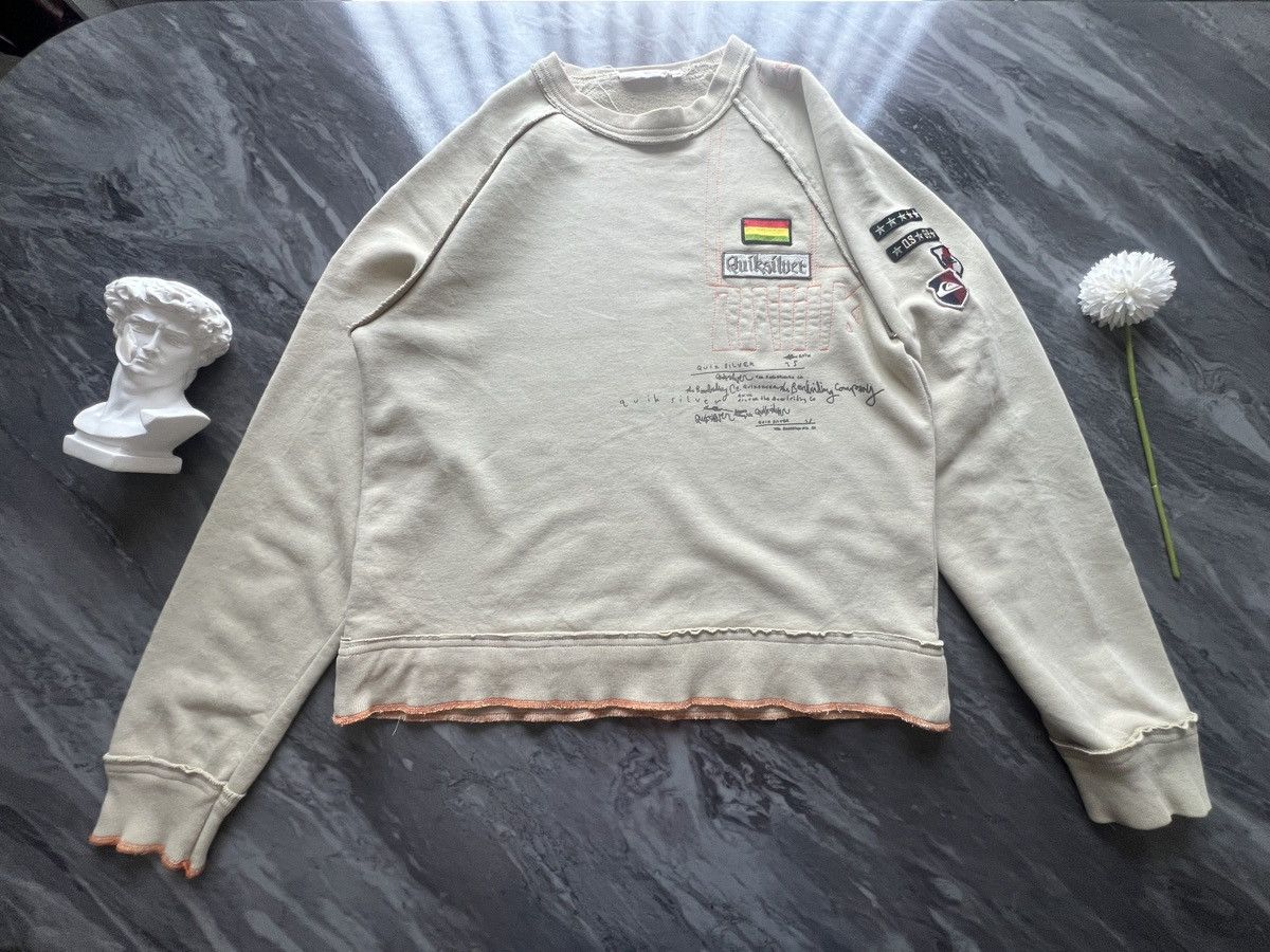 Quicksilver × Quiksilver Quiksilver : Military Arm Patch Napali SAS Size US M / EU 48-50 / 2 - 2 Thumbnail
