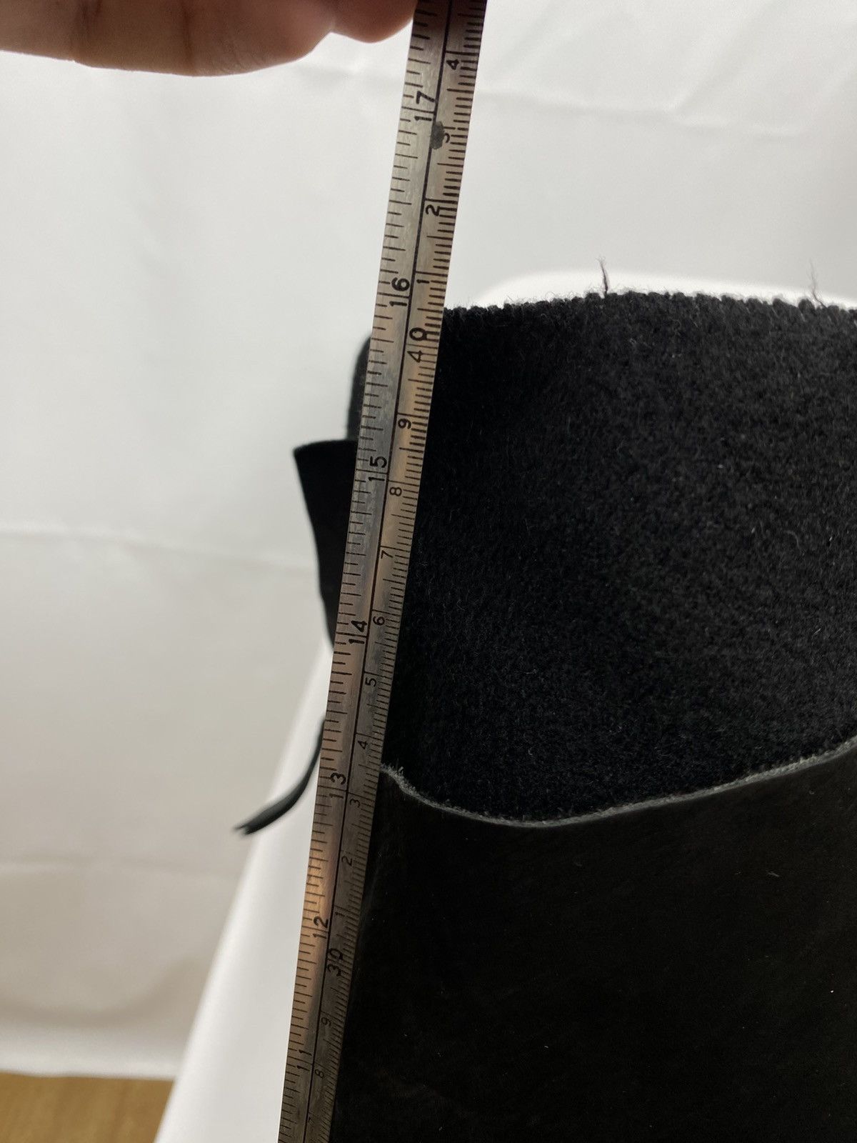 VIC MATI Vic Matie Genuine Leather Waxed Boots Sock size 37 Size US 7 / IT 37 - 10 Thumbnail