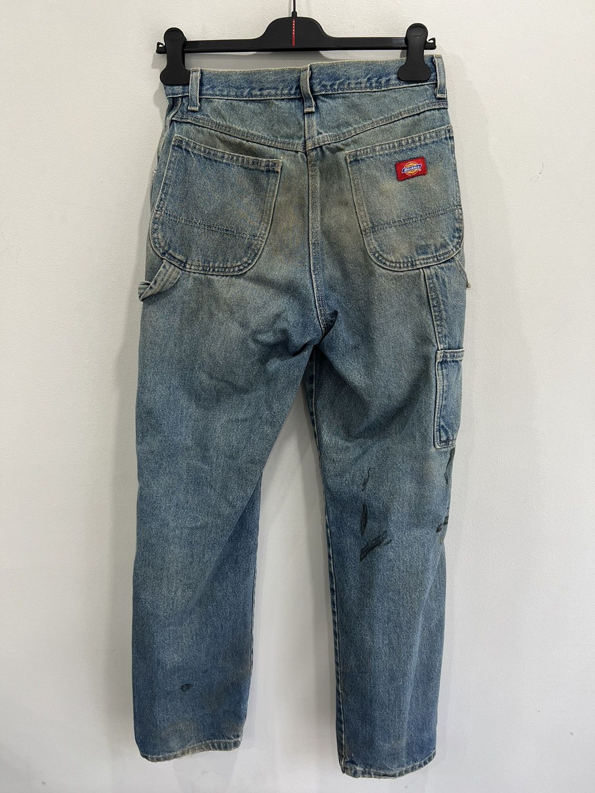 Dickies Vintage Dickies Denim Jeans Pants faded 30x32 Size US 30 / EU 46 - 2 Thumbnail