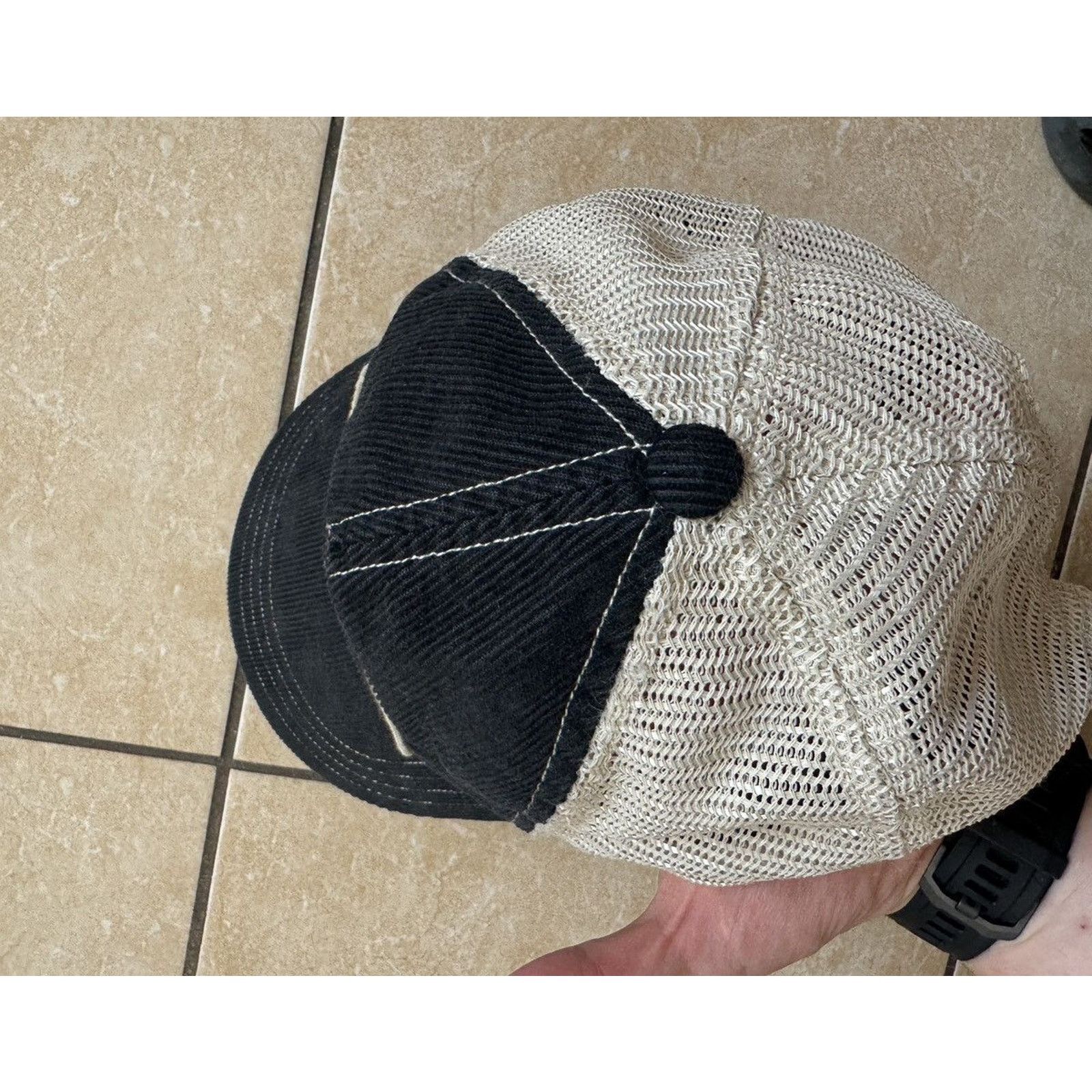RRL Ralph Lauren RRL Ralph Lauren Double RL Corduroy Mesh Trucker Cap Size ONE SIZE - 12 Thumbnail