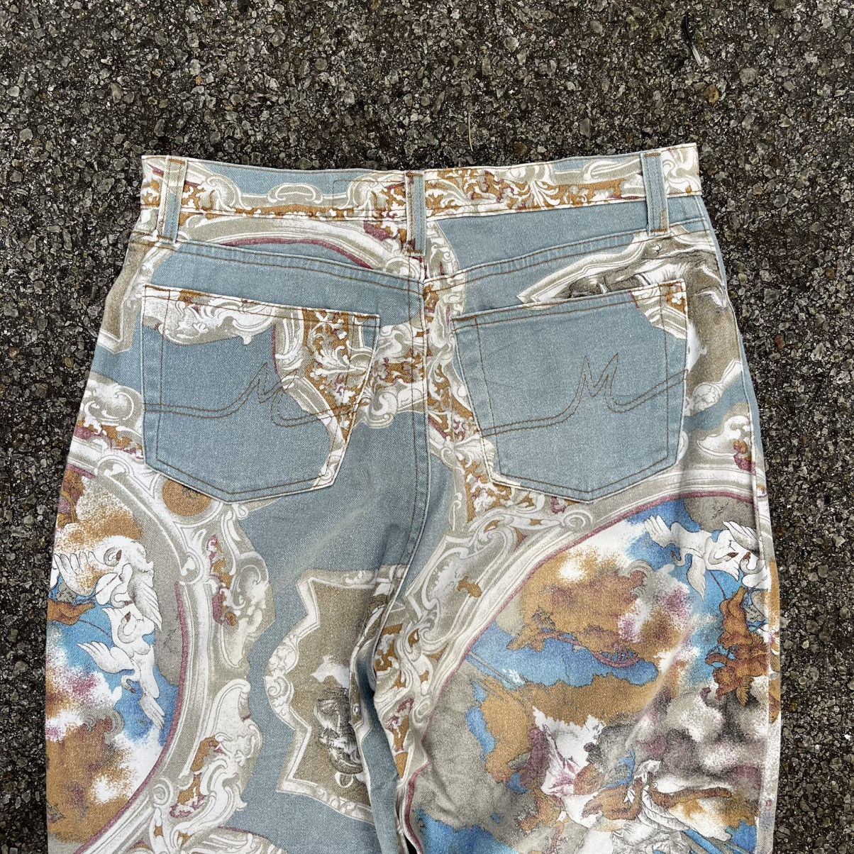 Vintage Rare Angelo Marani Graphic Pants Size US 29 - 11 Thumbnail