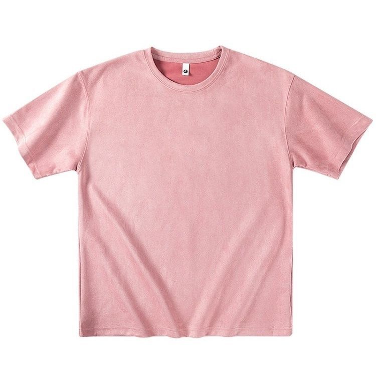 Other Pink Terry Cloth Oversized T-Shirt Size US M / EU 48-50 / 2 - 1 Thumbnail