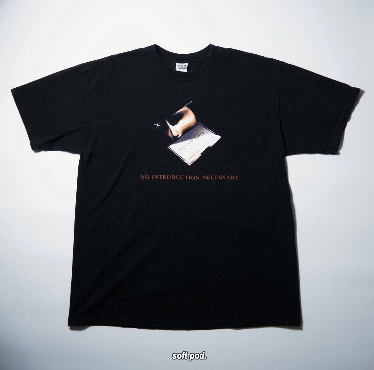 Anvil Vintage RARE 2006 American Psycho T-Shirt 🪓🇺🇸 Size US XL / EU 56 / 4 - 1 Thumbnail