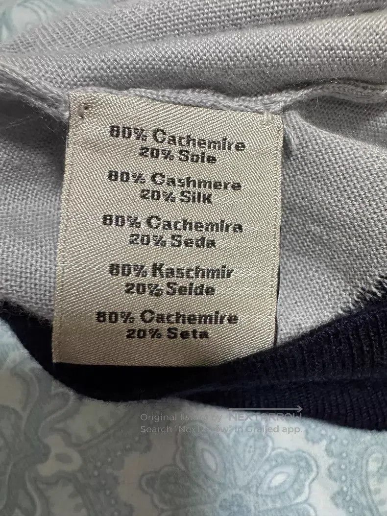 Hermes Hermes Cashmere Open Cardigan, 80% Cashmere + 20% Mulberry Size US M / EU 48-50 / 2 - 7 Thumbnail
