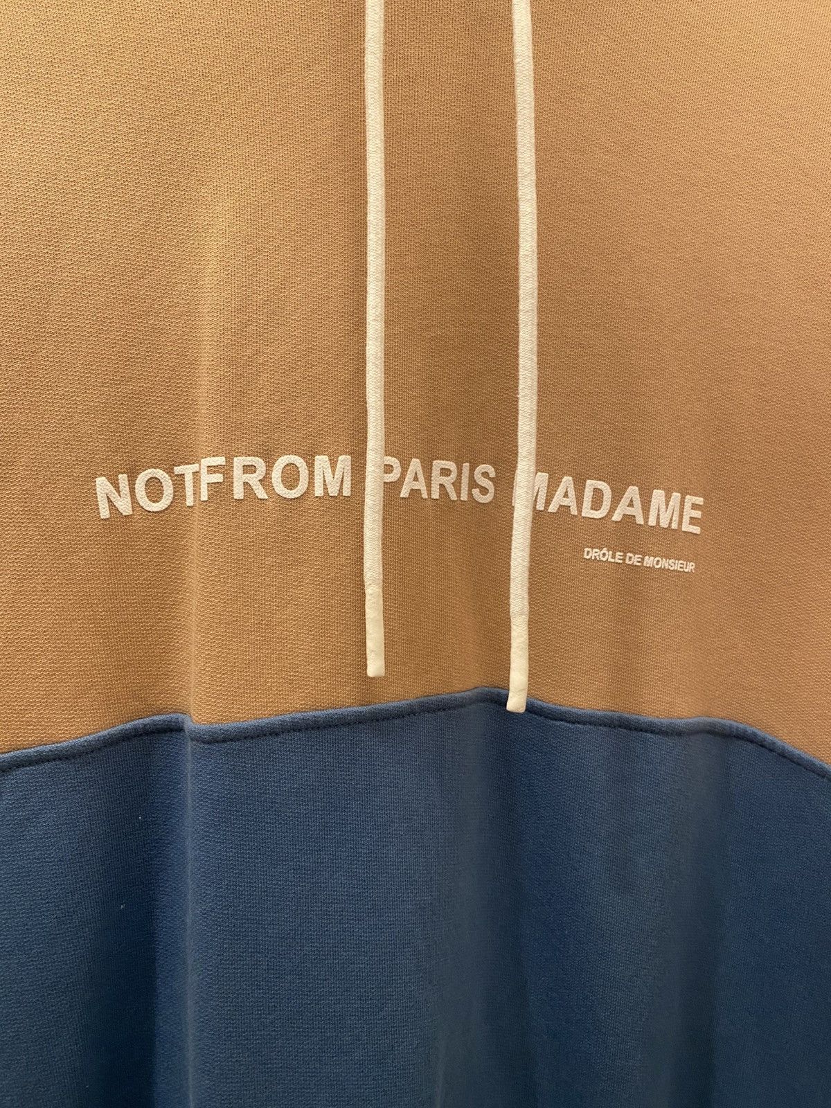 Drole De Monsieur Drôle De Monsieur Colour Block Hoodie Size L Size US L / EU 52-54 / 3 - 2 Thumbnail