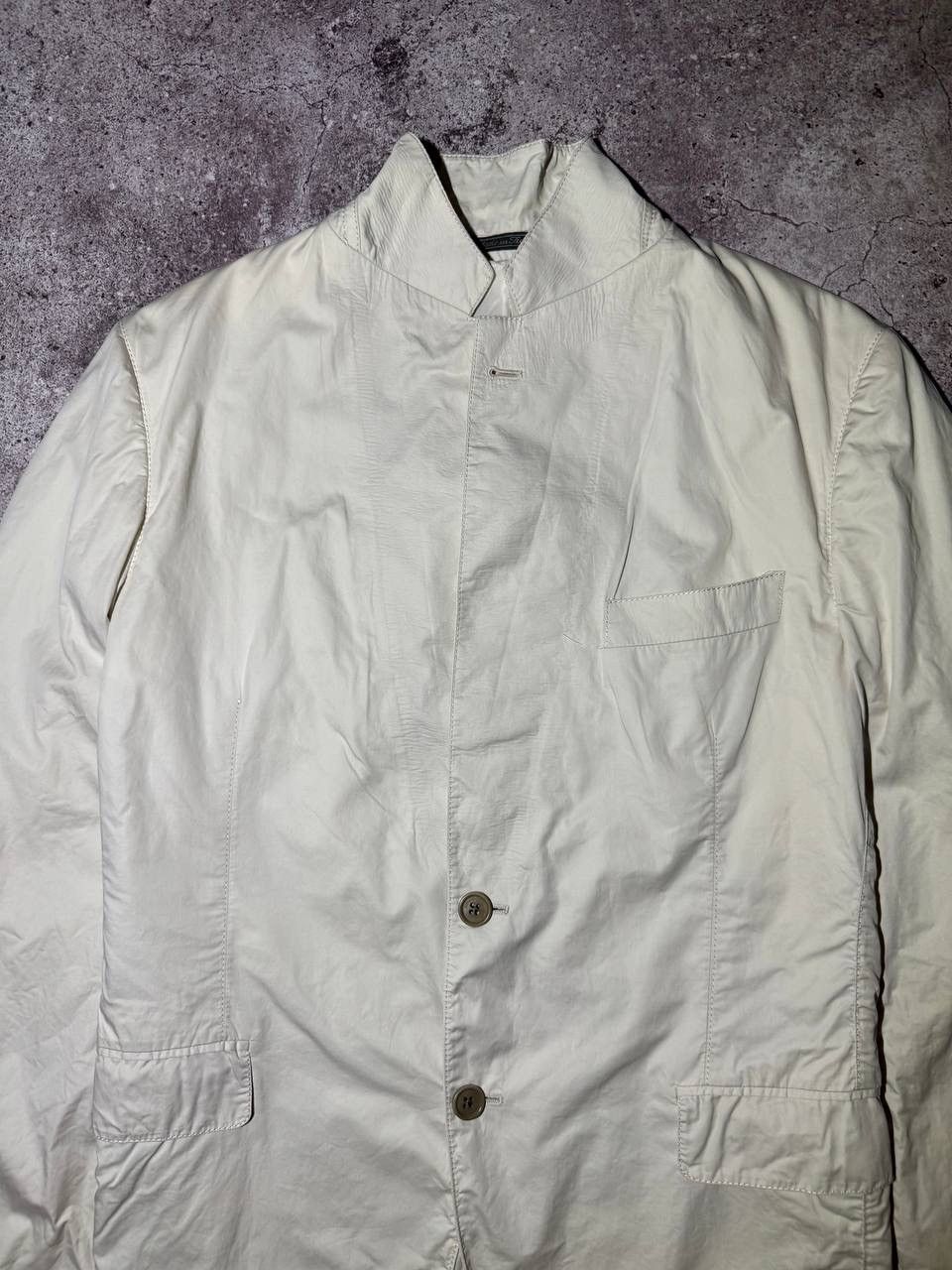 Salvatore Ferragamo Salvadore Ferragano Vintage Luxury Blazer Made in Italy Size 40S - 2 Thumbnail