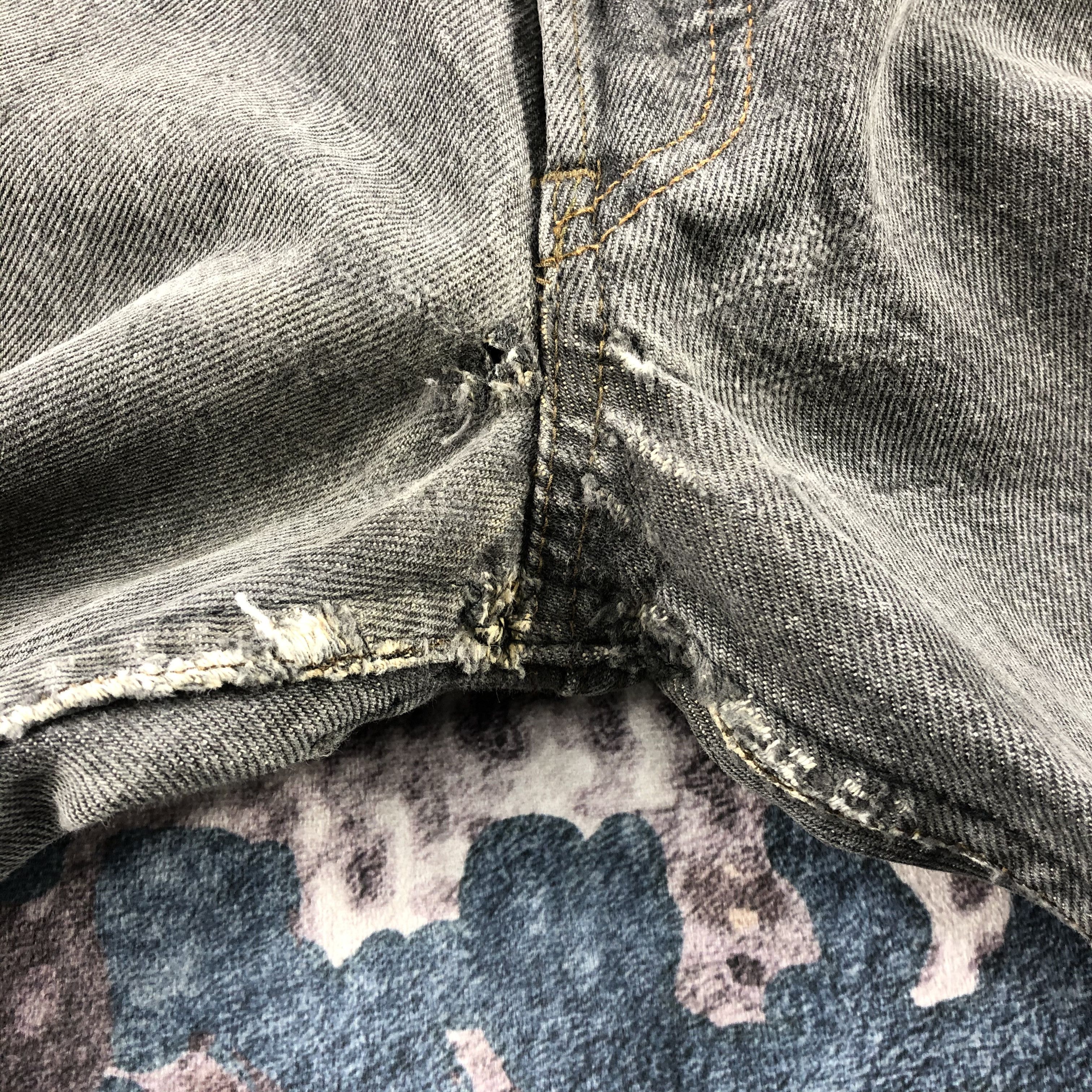 Levi's × Vintage Vintage 90s Levis 501 Earth Tone Jeans-JM2179 Size US 33 - 8 Thumbnail