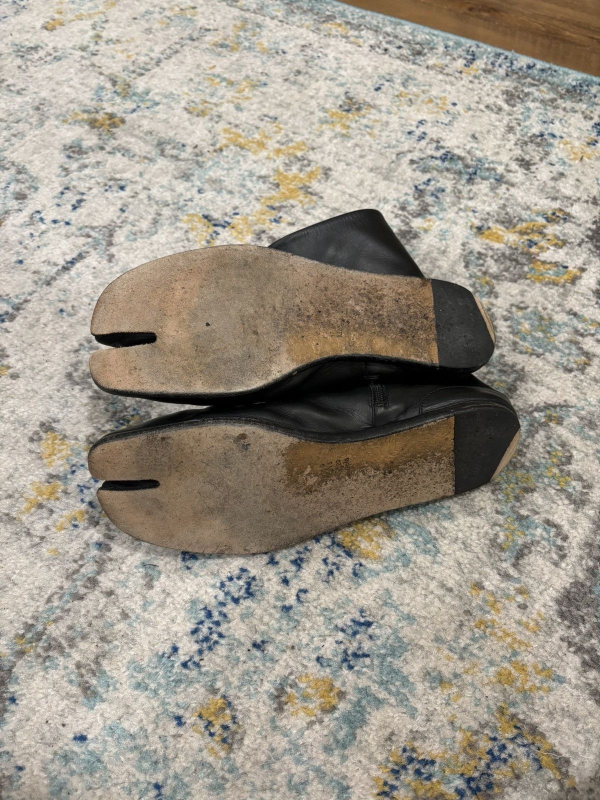 Maison Margiela Tabi Flat Ankle Boots Maison Martin Margiela Size US 10 / EU 43 - 9 Thumbnail