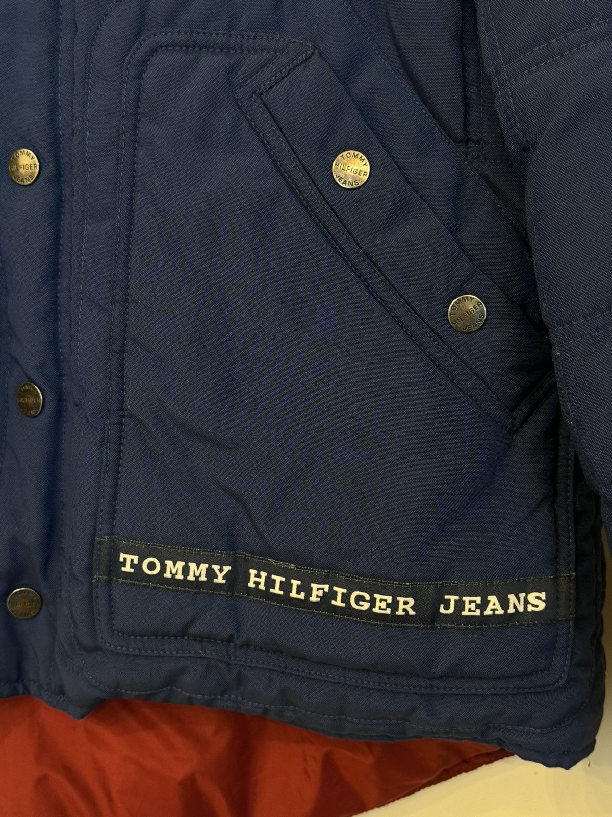 Tommy Hilfiger Tommy Hilfiger Denim jacket vintage USA retro 00s y2k 90s Size US M / EU 48-50 / 2 - 3 Thumbnail