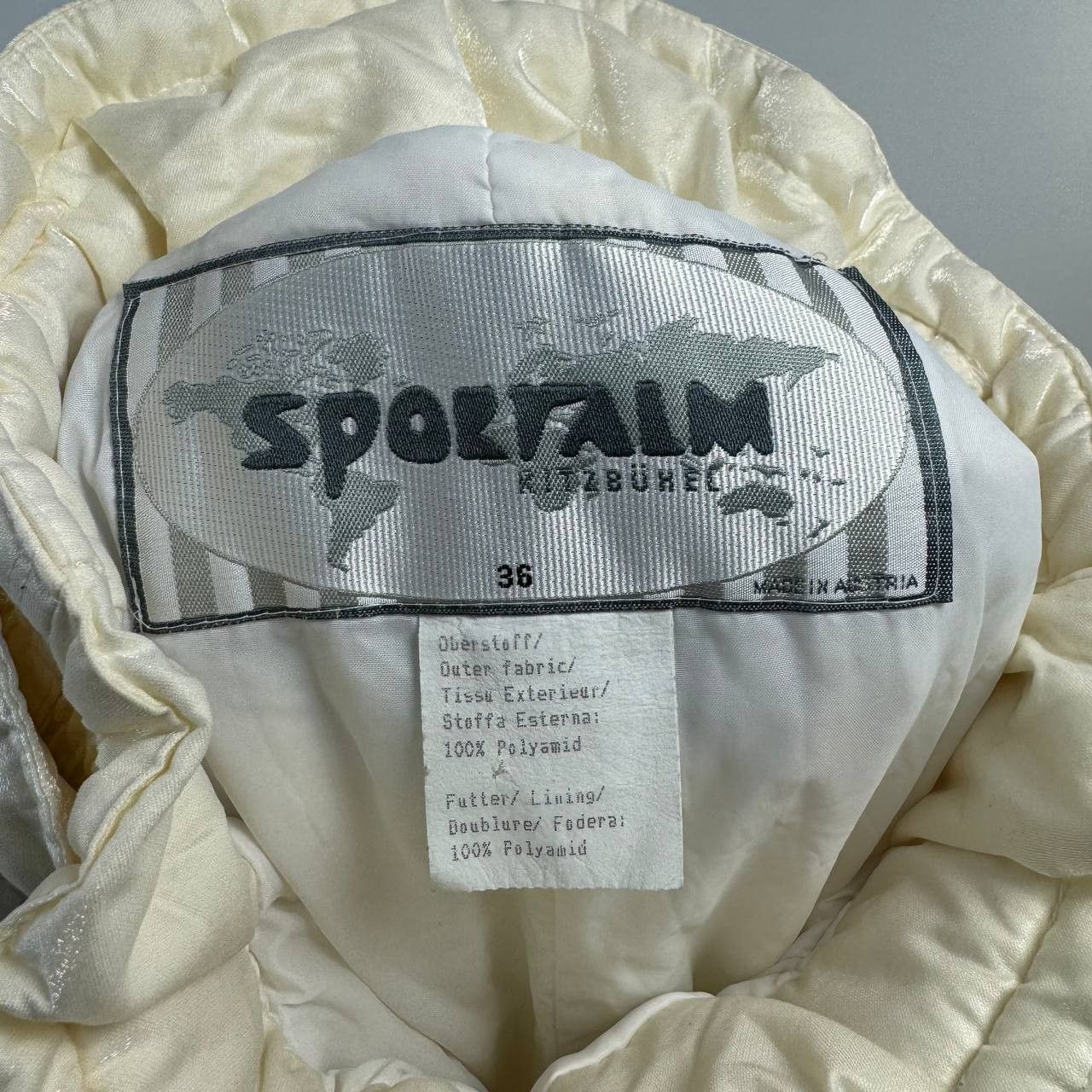 Sportalm Kitzbuhel Vintage Sportalm Ski Pants Womens High Waist Snow Austria 36 Size 36" / US 14 / IT 50 - 6 Thumbnail