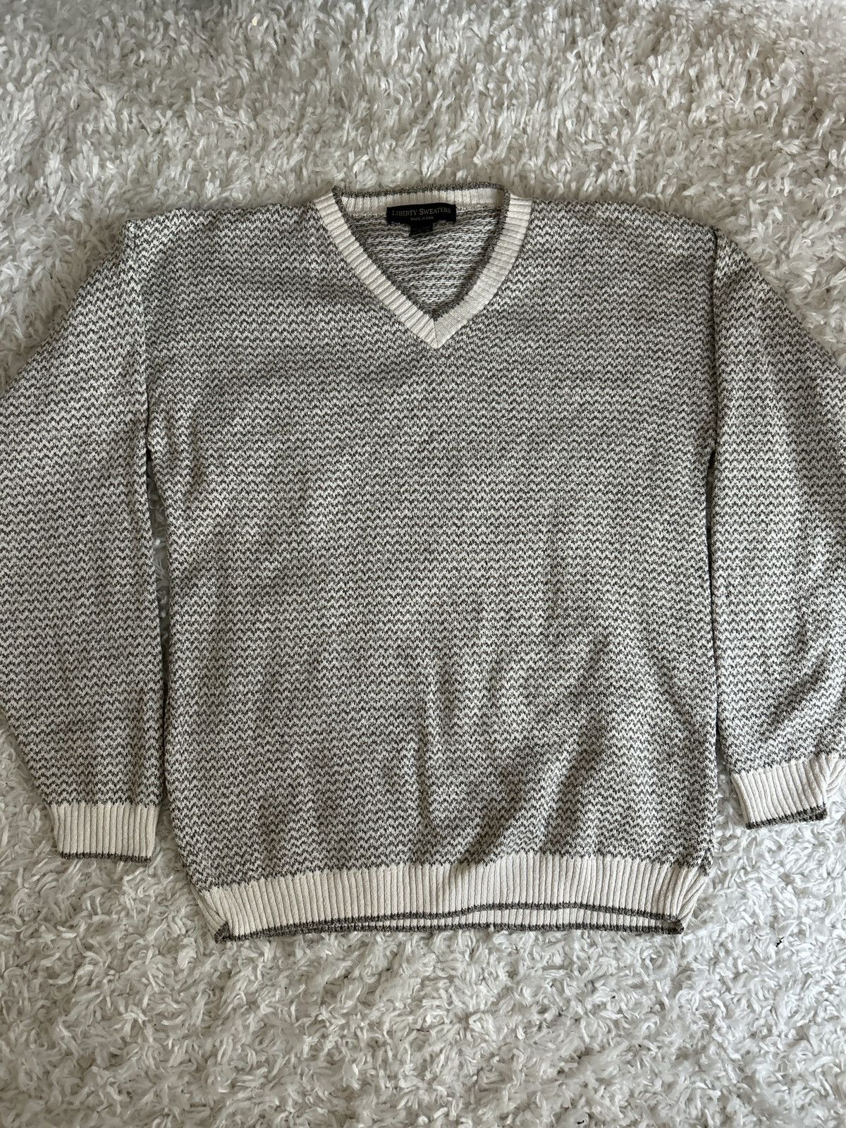Vintage Liberty Sweaters Vintage Grandpa Sweater Size US M / EU 48-50 / 2 - 1 Thumbnail