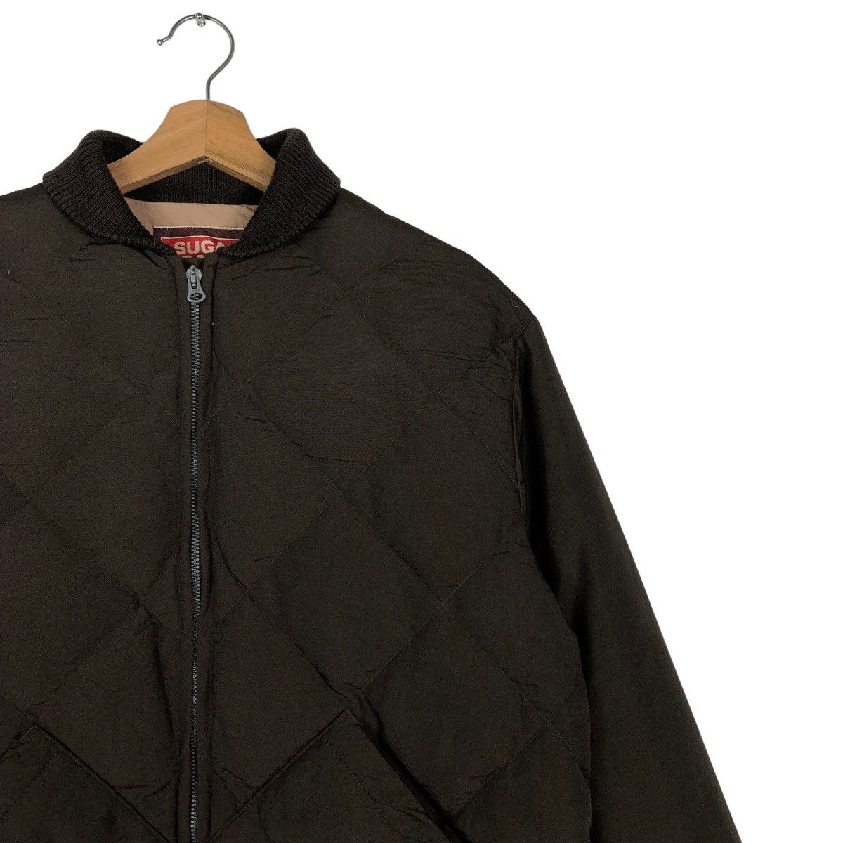 Sugar Cane 🔥80’s Vintage Duck Canvas Down Puffer Jacket Sugar Cane Size US M / EU 48-50 / 2 - 5 Thumbnail