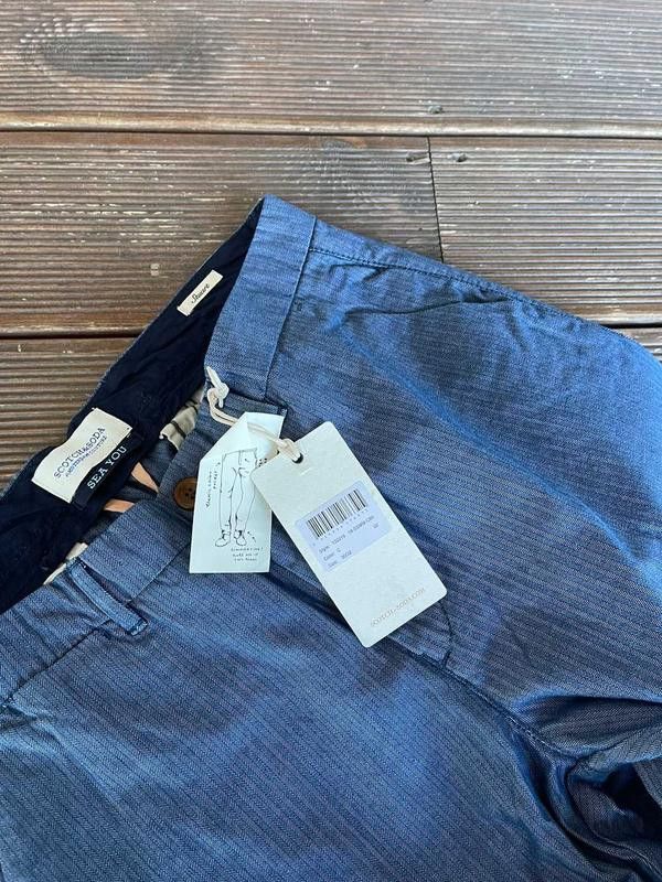 Scotch & Soda Stuart Formal Pants Blue Scotch&Soda Size US 30 / EU 46 - 3 Thumbnail
