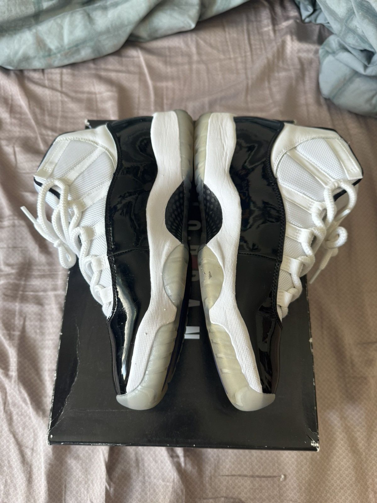 Jordan Brand Jordan 11 Concord 2018 Size US 9.5 / EU 42-43 - 2 Thumbnail