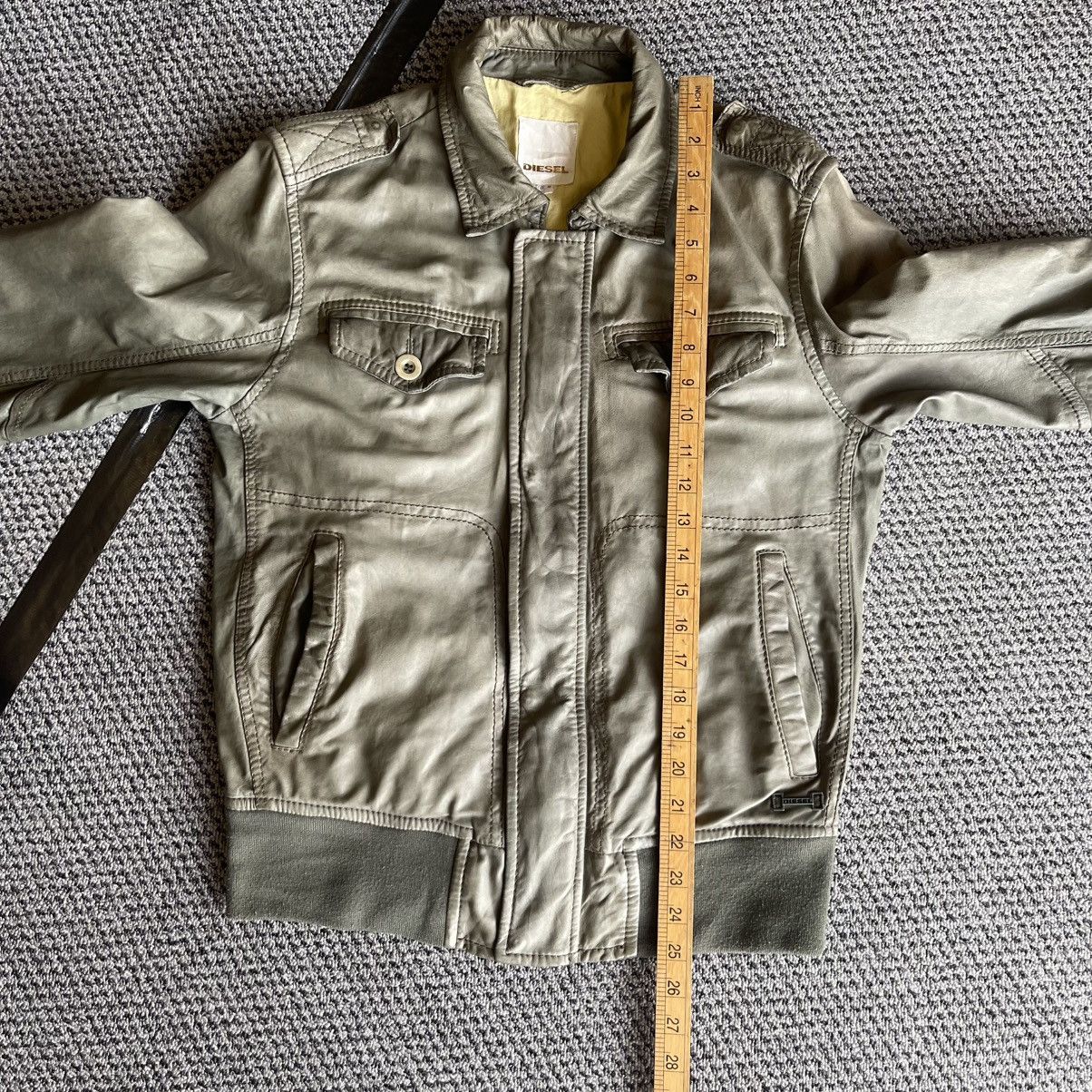 Diesel Diesel Leather Jacket Classic Vintage Prefer Size S to M Size US M / EU 48-50 / 2 - 17 Thumbnail