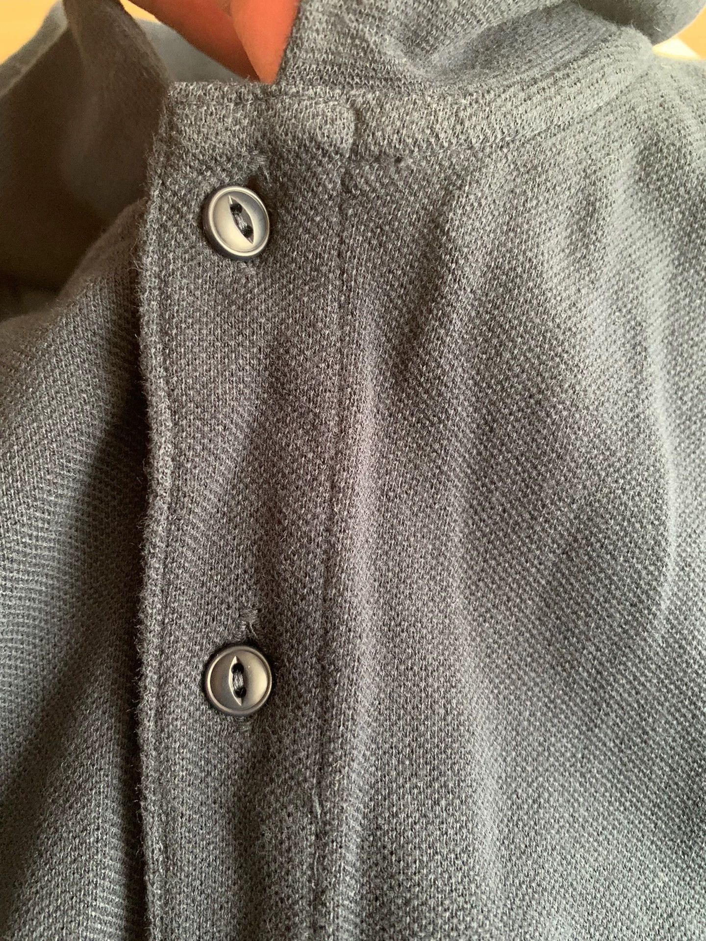 Nonnative nonnative Officer L/S Pique Mesh Navy Dyed 25SS Polo Size 4 Size US XL / EU 56 / 4 - 8 Thumbnail