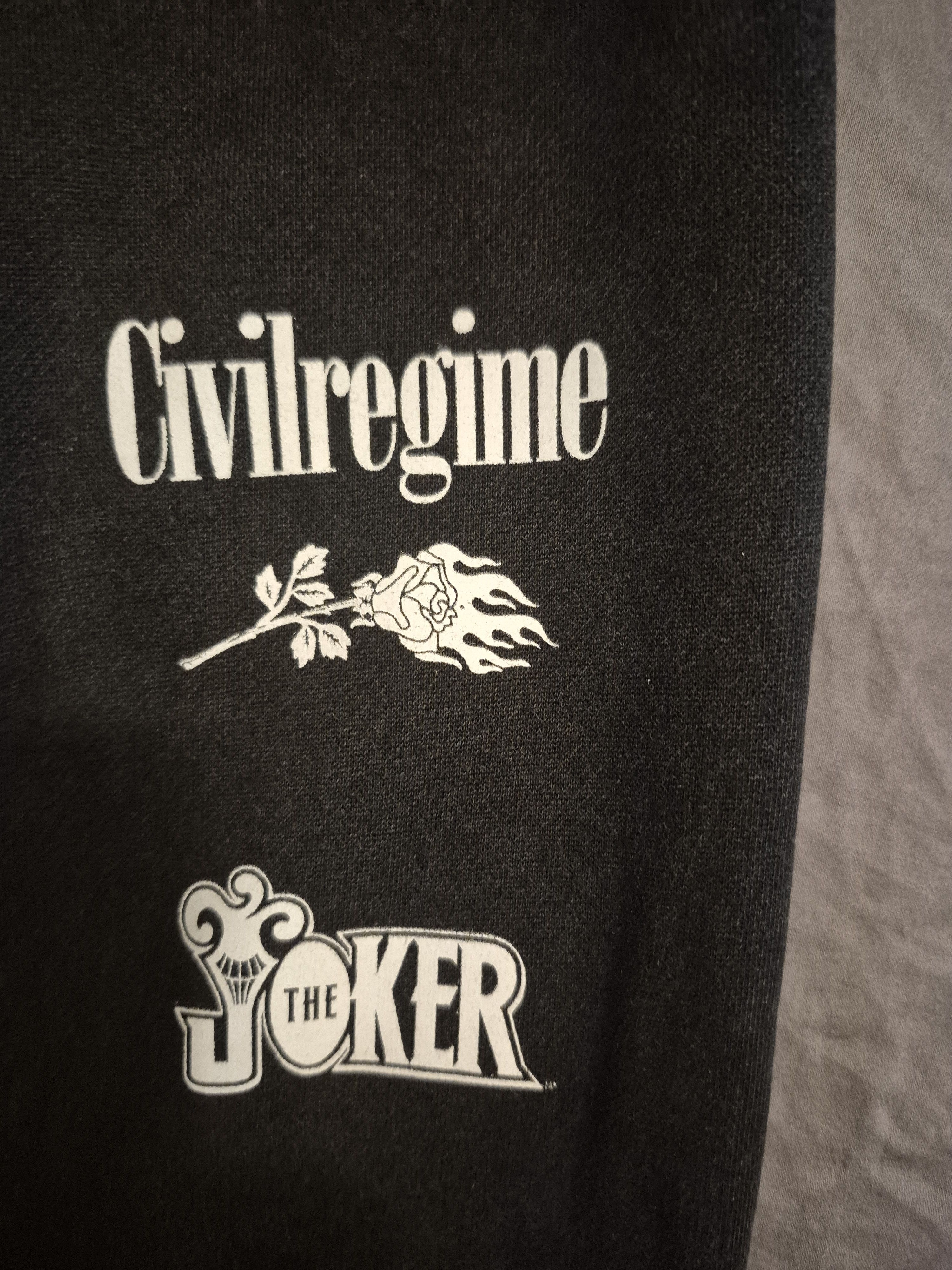 Civil Regime × Marvel Comics Civil Regime x Marvel The Joker Sweatpants Size Small Size US 30 / EU 46 - 4 Thumbnail