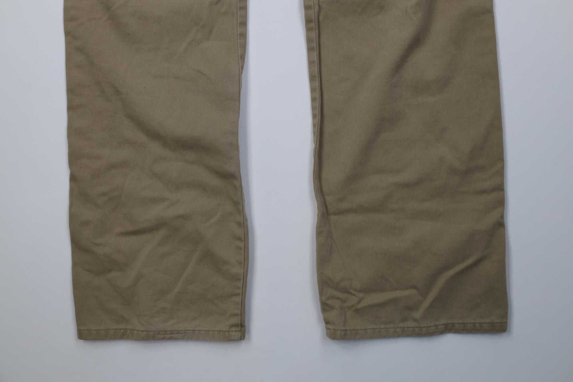 Levi's Vintage 90s Levi's L2 Babydoll Flared Wide Leg Cargo Pants Size 34" / US 12 / IT 48 - 13 Thumbnail