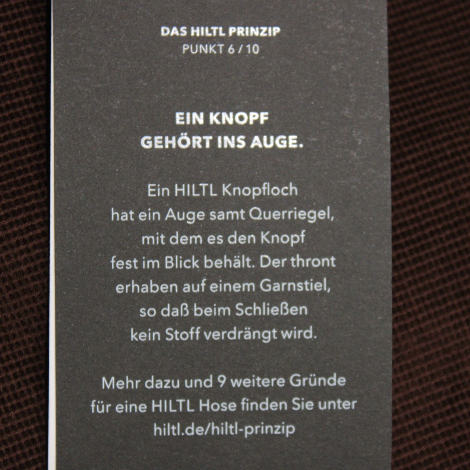 Hiltl Hiltl New with tags Chino Size 40 US In Brown Size US 40 / EU 56 - 7 Thumbnail