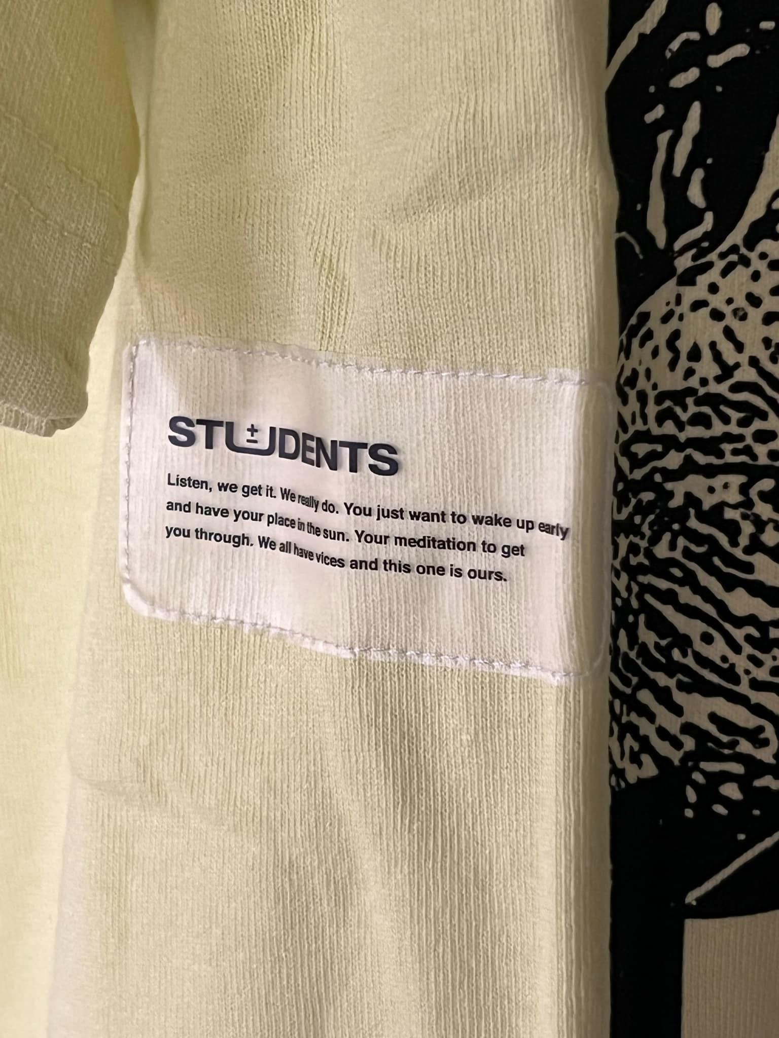 Other Students I Swear Tee Size US M / EU 48-50 / 2 - 3 Thumbnail