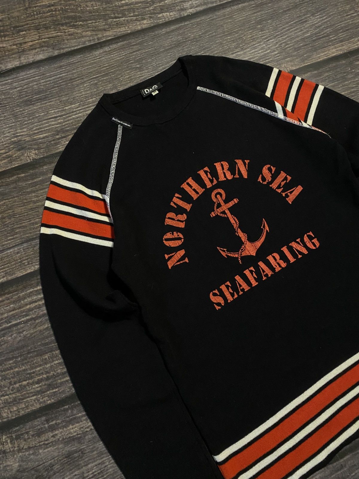 Dolce & Gabbana Dolce & Gabbana vintage Northern Sea sweater very rare Size US M / EU 48-50 / 2 - 2 Thumbnail