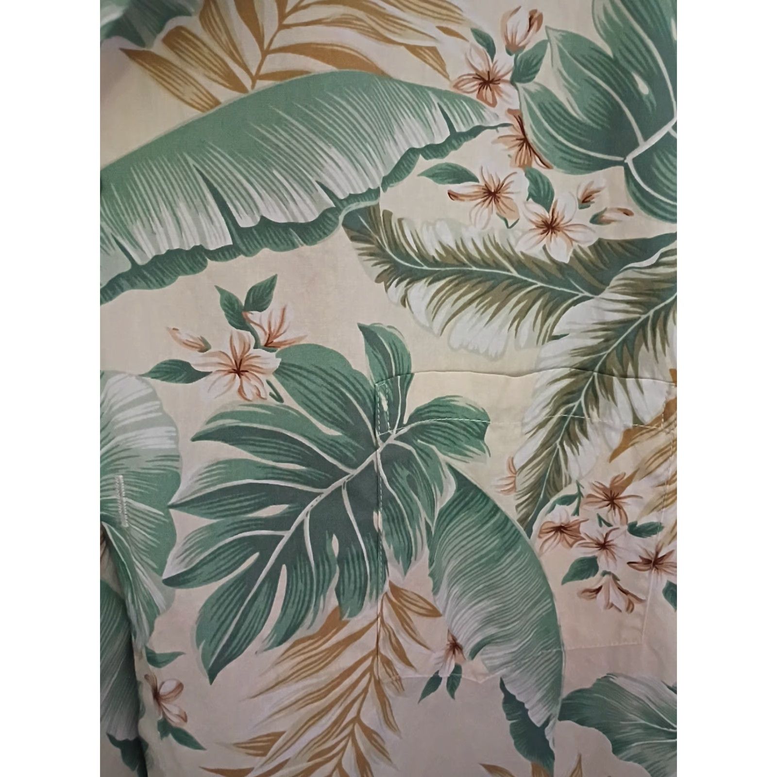 ALOHAS VINTAGE Aloha Republic Hawaiian Shirt Mens XL Short Sleeve Button Made in Hawaii Size US XL / EU 56 / 4 - 2 Thumbnail