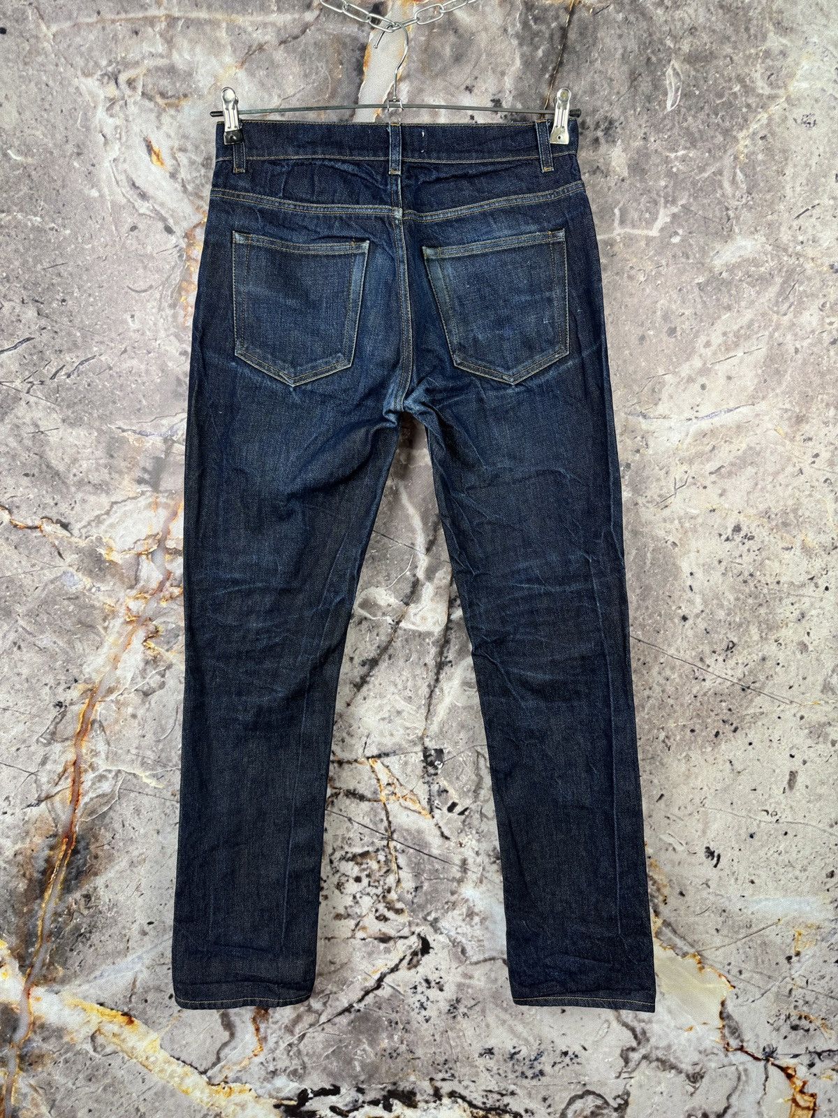 Acne Studios Acne Studios Dark Wash Straight Leg Jeans Mens Premium Size US 32 / EU 48 - 8 Thumbnail