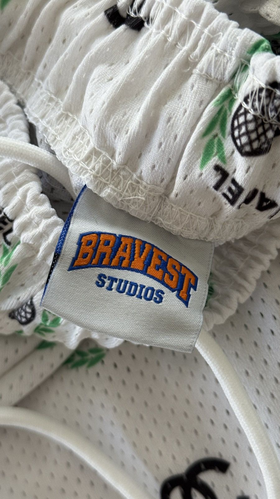 Bravest Studios Bravest Studios Channel tennis shorts Size US 34 / EU 50 - 4 Thumbnail