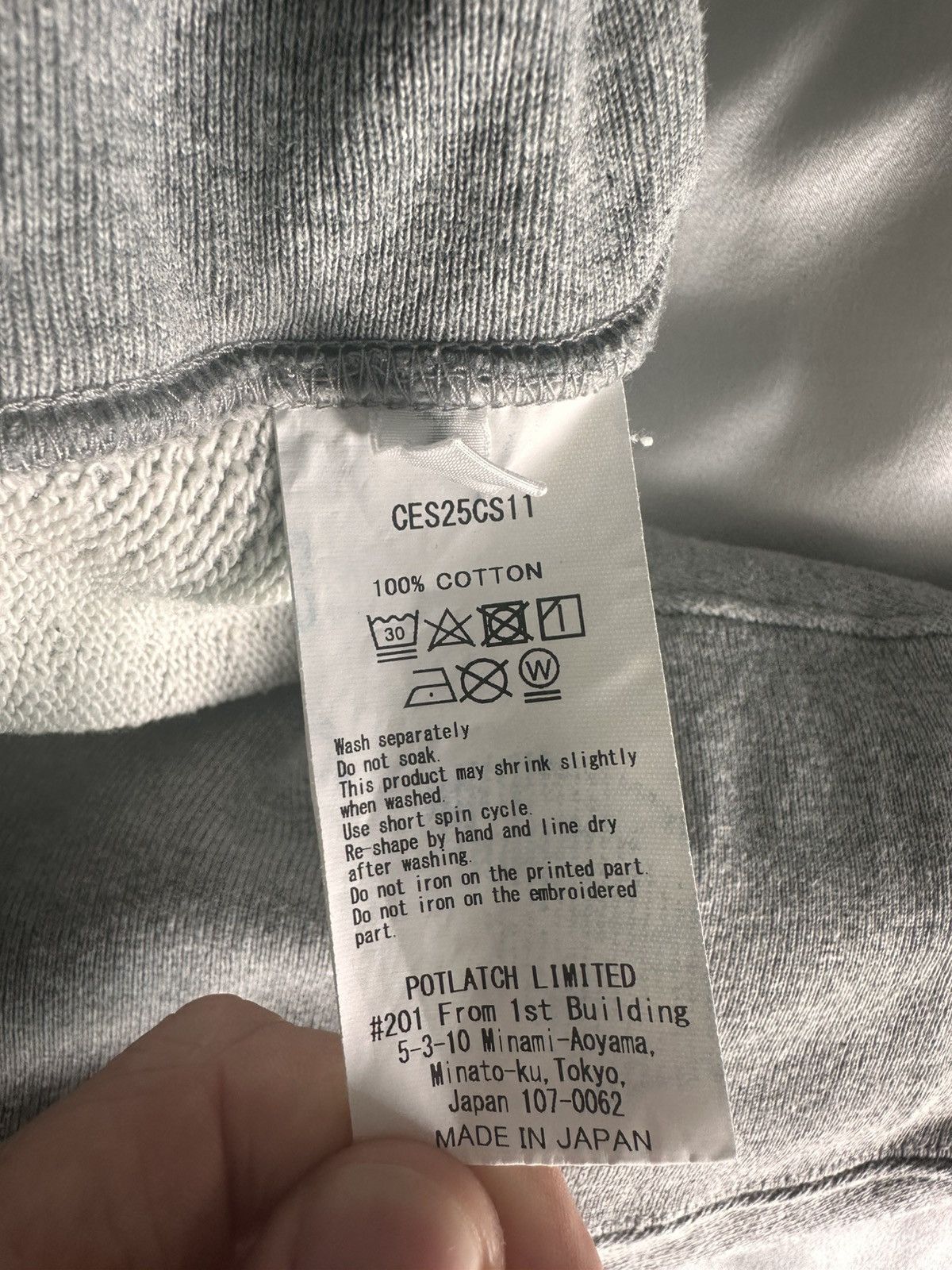Cav Empt Cav Empt Zig Model Grey Sweatshirt Size US M / EU 48-50 / 2 - 7 Thumbnail