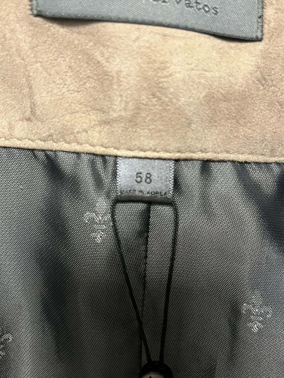John Varvatos Dyker Trucker Jacket EU 58 USA 48 Size US XXL / EU 58 / 5 - 10 Thumbnail