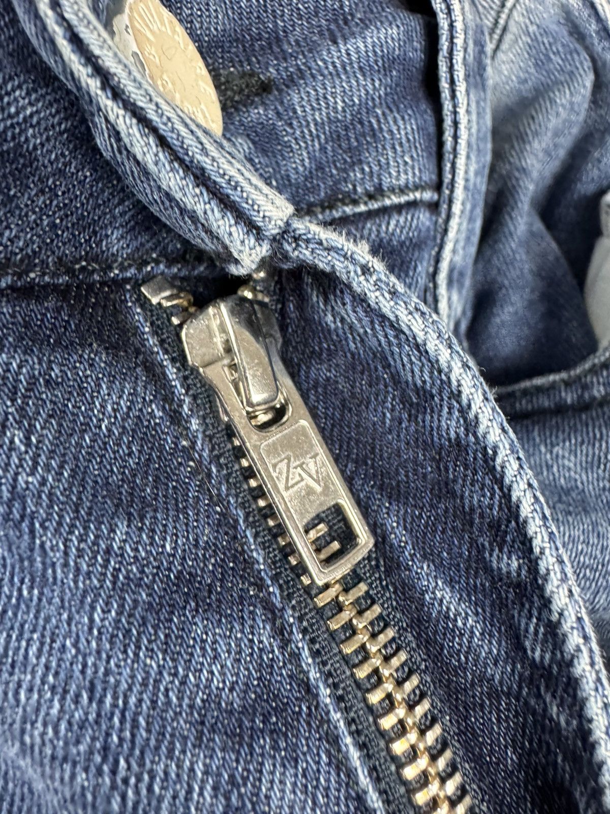 Zadig & Voltaire Vintage Y2K Zadig & Volaire flared denim slim fit hedi style Size US 27 - 23 Thumbnail
