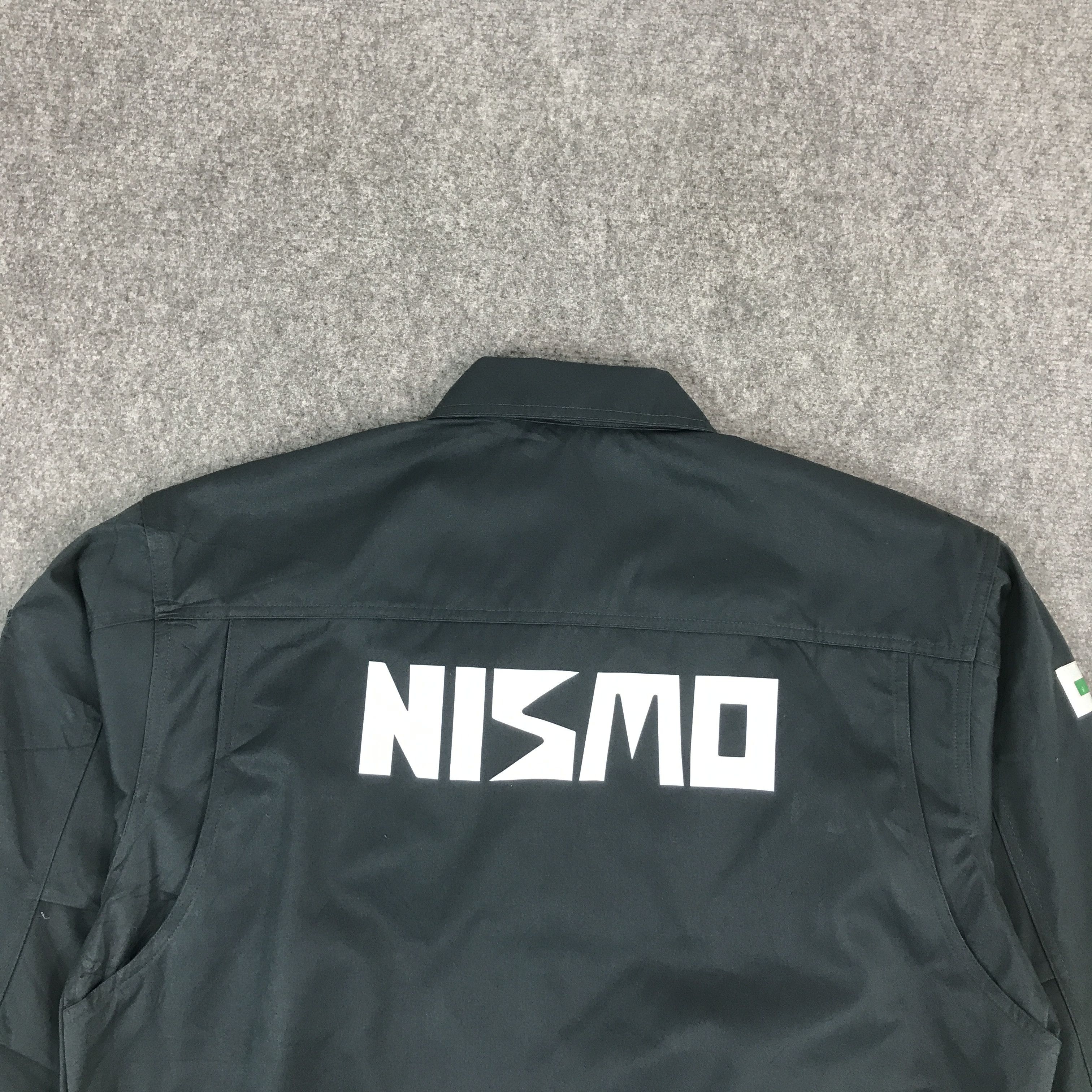 Japanese Brand NISMO NISSAN RACING TEAM F1 DESIGN JACKET Size US L / EU 52-54 / 3 - 4 Thumbnail