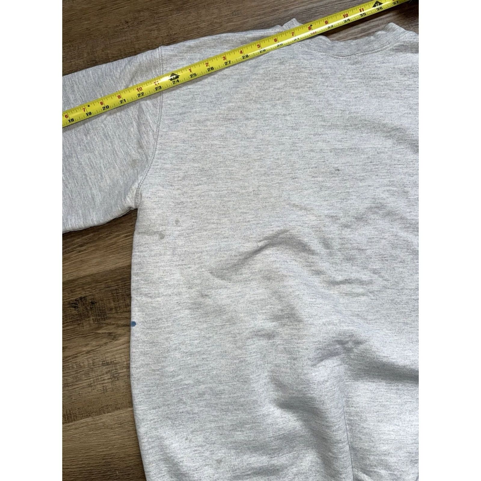 Carhartt VINTAGE Carhartt Pullover Mens M Gray Crewneck Rugged Outdoor Heavyweight Size GUC Paint Size US M / EU 48-50 / 2 - 8 Thumbnail