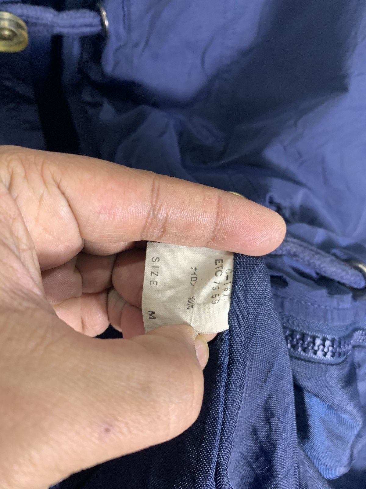 Japanese Brand Vintage RNA DNA DOUBLE LAYER PARKA Size US L / EU 52-54 / 3 - 4 Thumbnail