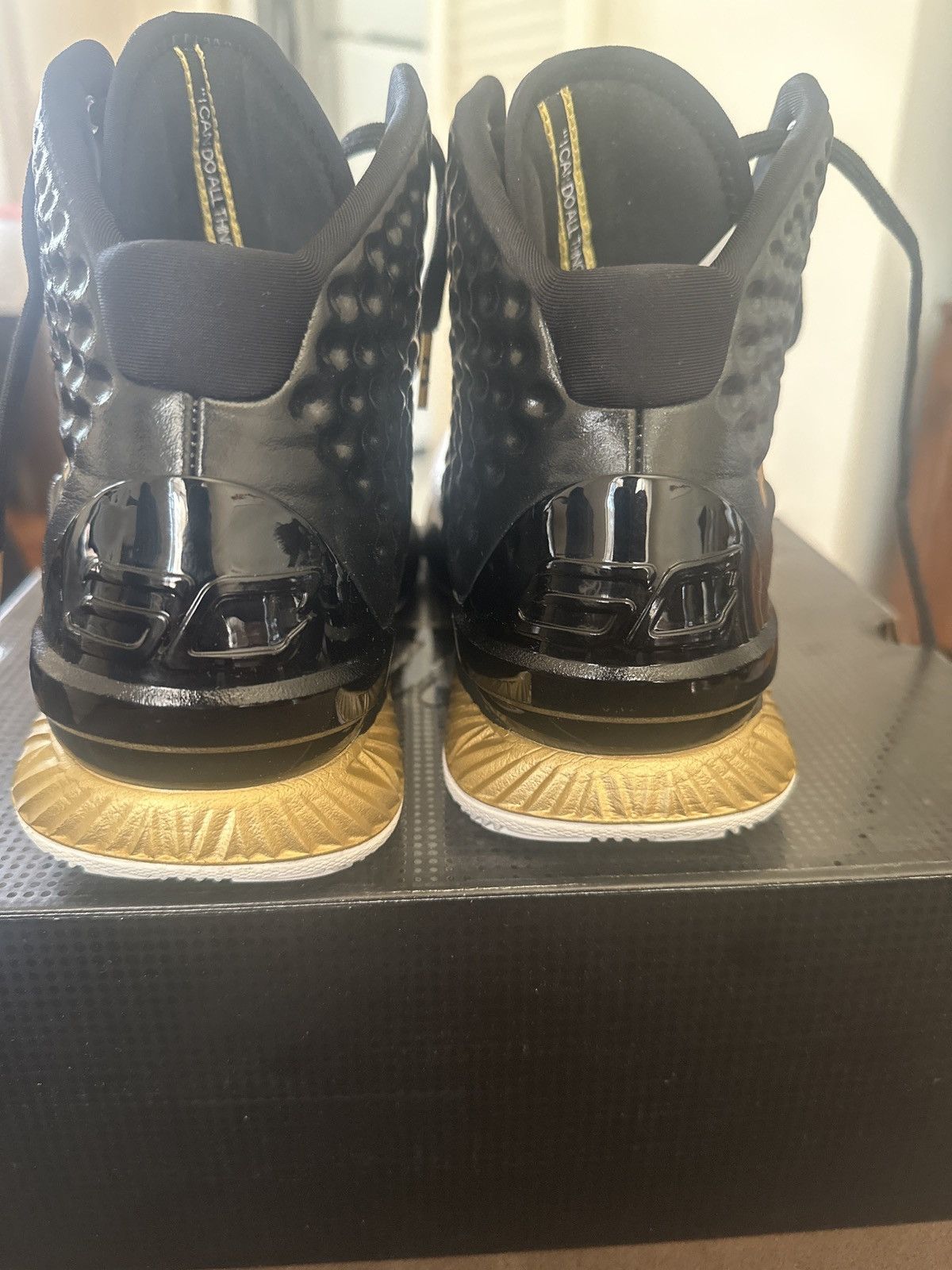 Under Armour Curry 1 MVP Size US 9.5 / EU 42-43 - 4 Thumbnail