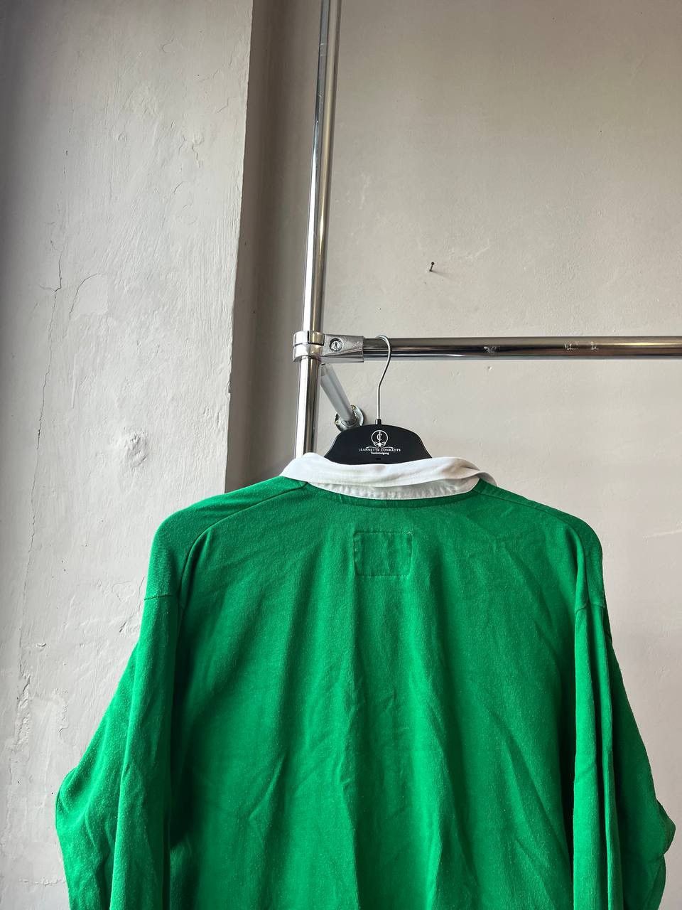 Cotton Traders 1989 WORLD CUP IRB IRELAND TEAM RUGBY UNION JERSEY SHIRT SZL Size US L / EU 52-54 / 3 - 14 Thumbnail