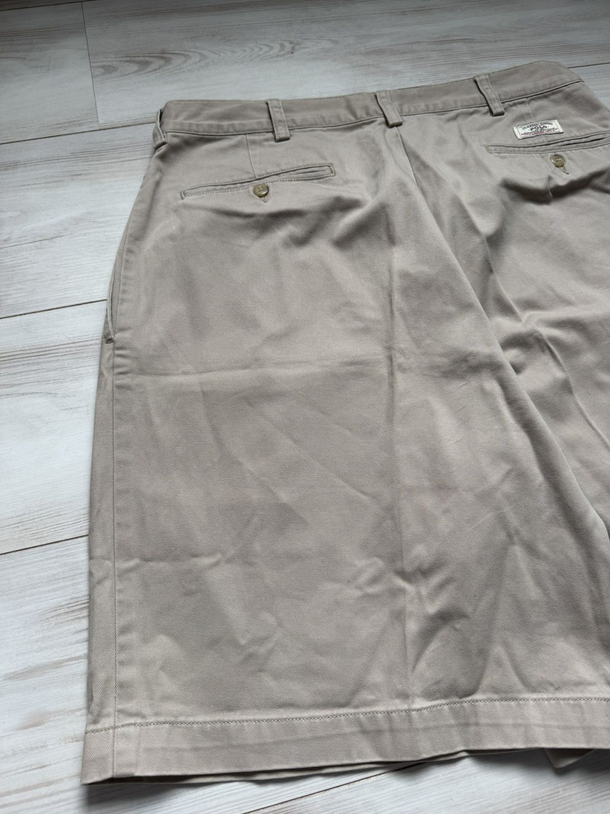 Polo Ralph Lauren Vintage Polo Ralph Lauren shorts Beige Streetwear style Size US 34 / EU 50 - 13 Thumbnail