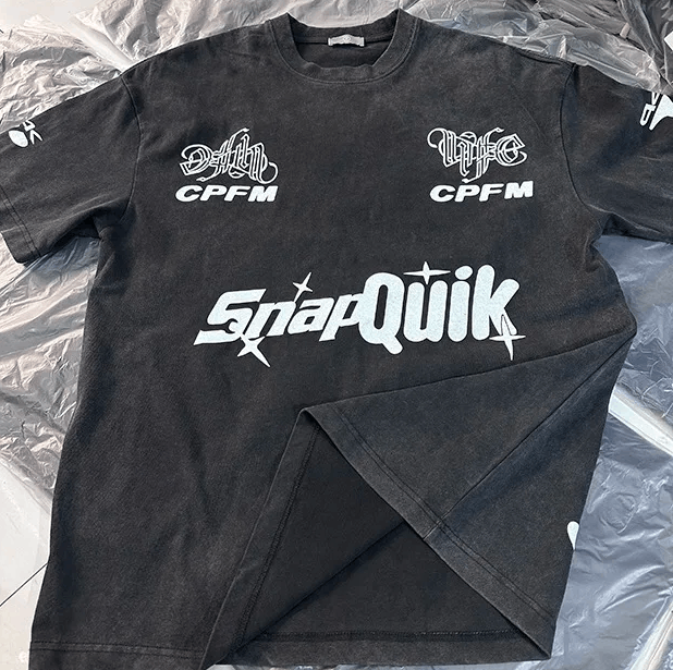 Japanese Brand × Vintage "FLEA-M" Oversized T-shirt Size US M / EU 48-50 / 2 - 3 Thumbnail