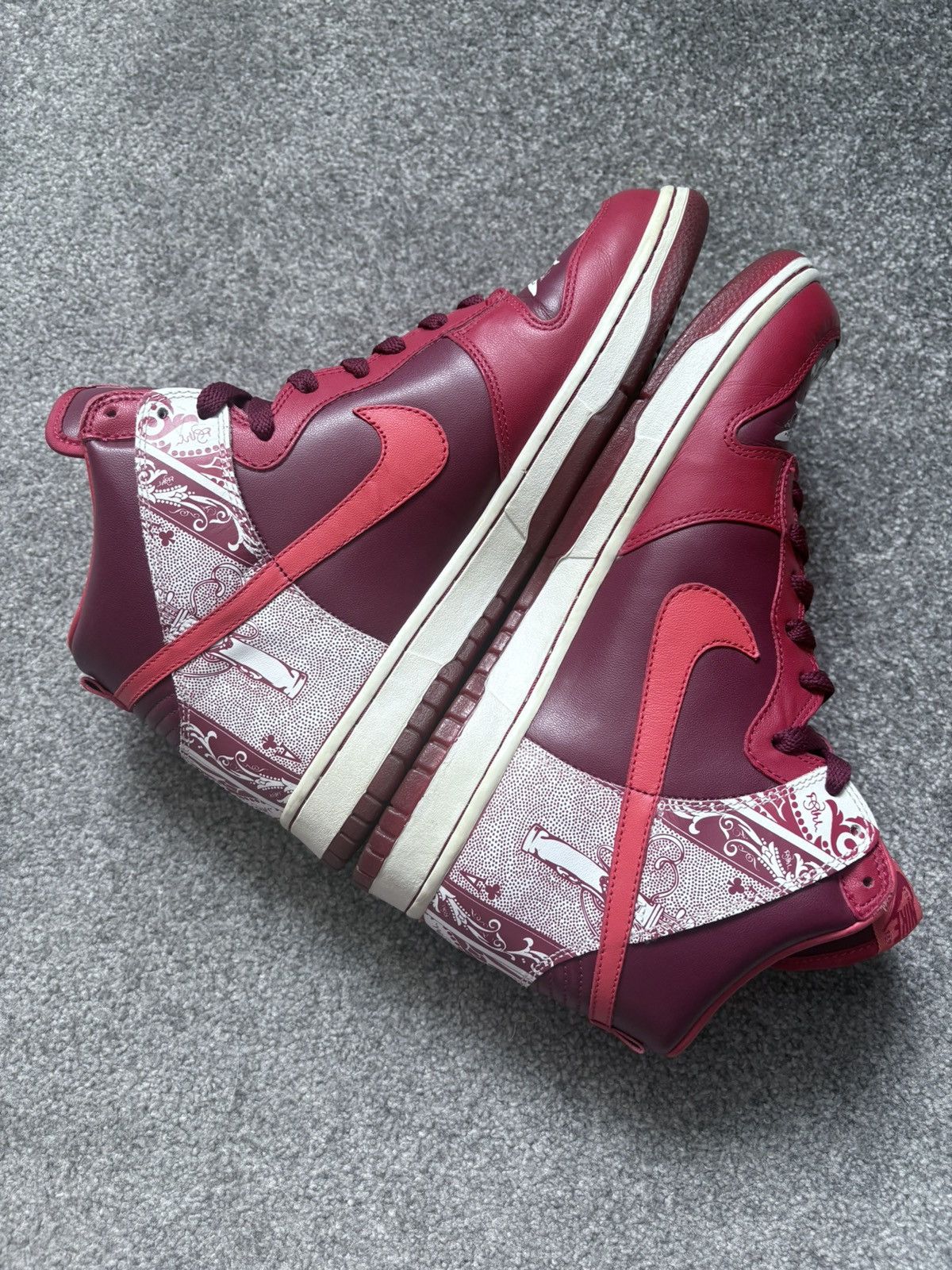 Nike Nike 2005 Sample Tiger Woods Dunks Size US 9 / EU 42 - 8 Thumbnail