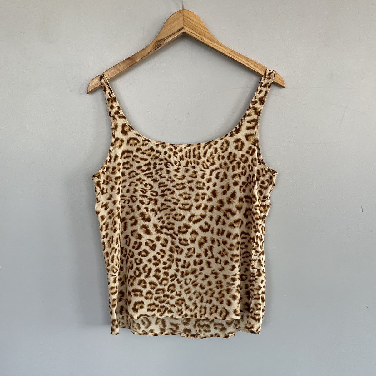 Escada × Vintage Vintage 90’s Escada Margaret Ley tank top leopard Size S / US 4 / IT 40 - 6 Thumbnail