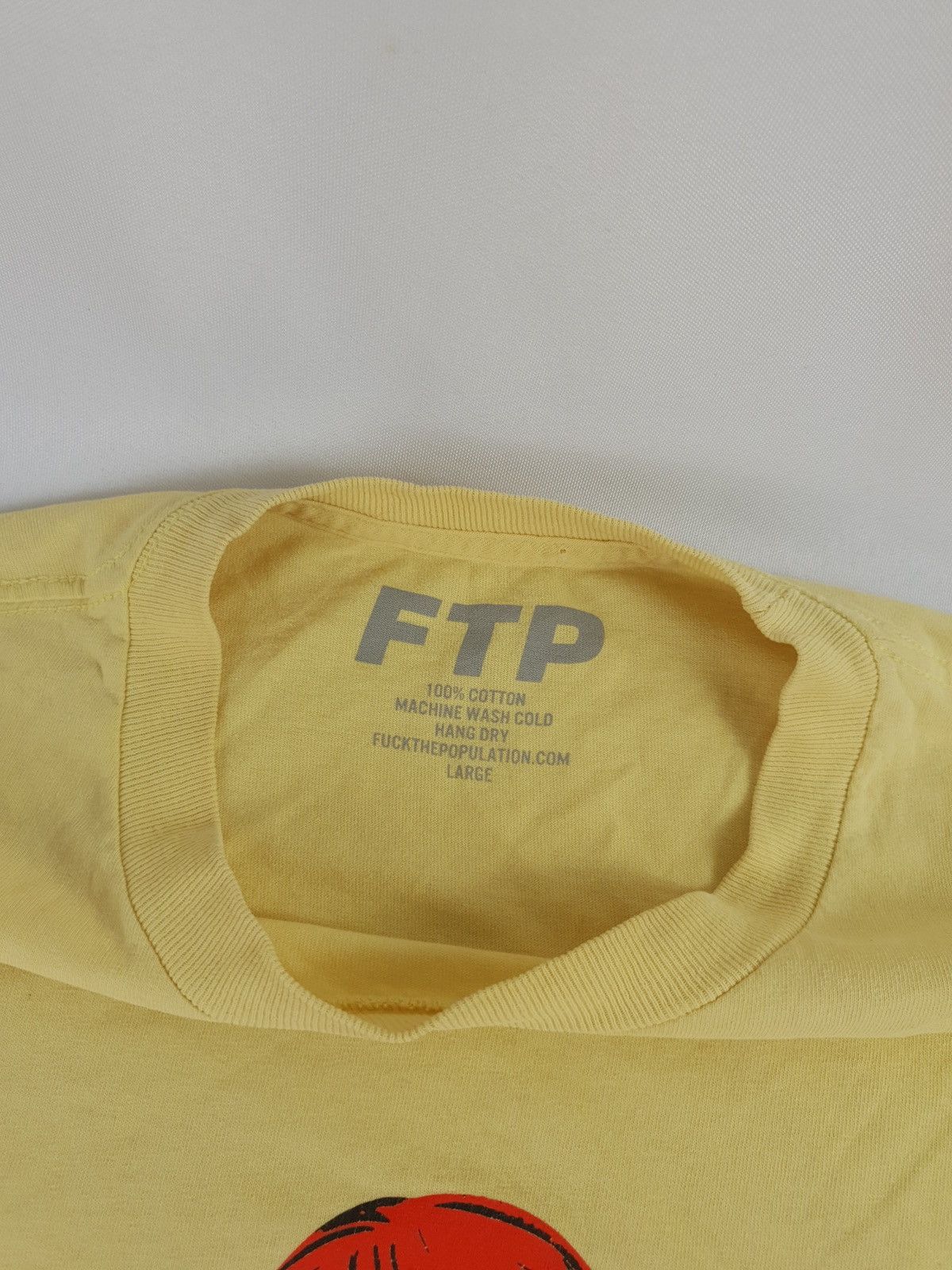 Fuck The Population FTP BadGuys Tee (2024 Size US L / EU 52-54 / 3 - 5 Thumbnail