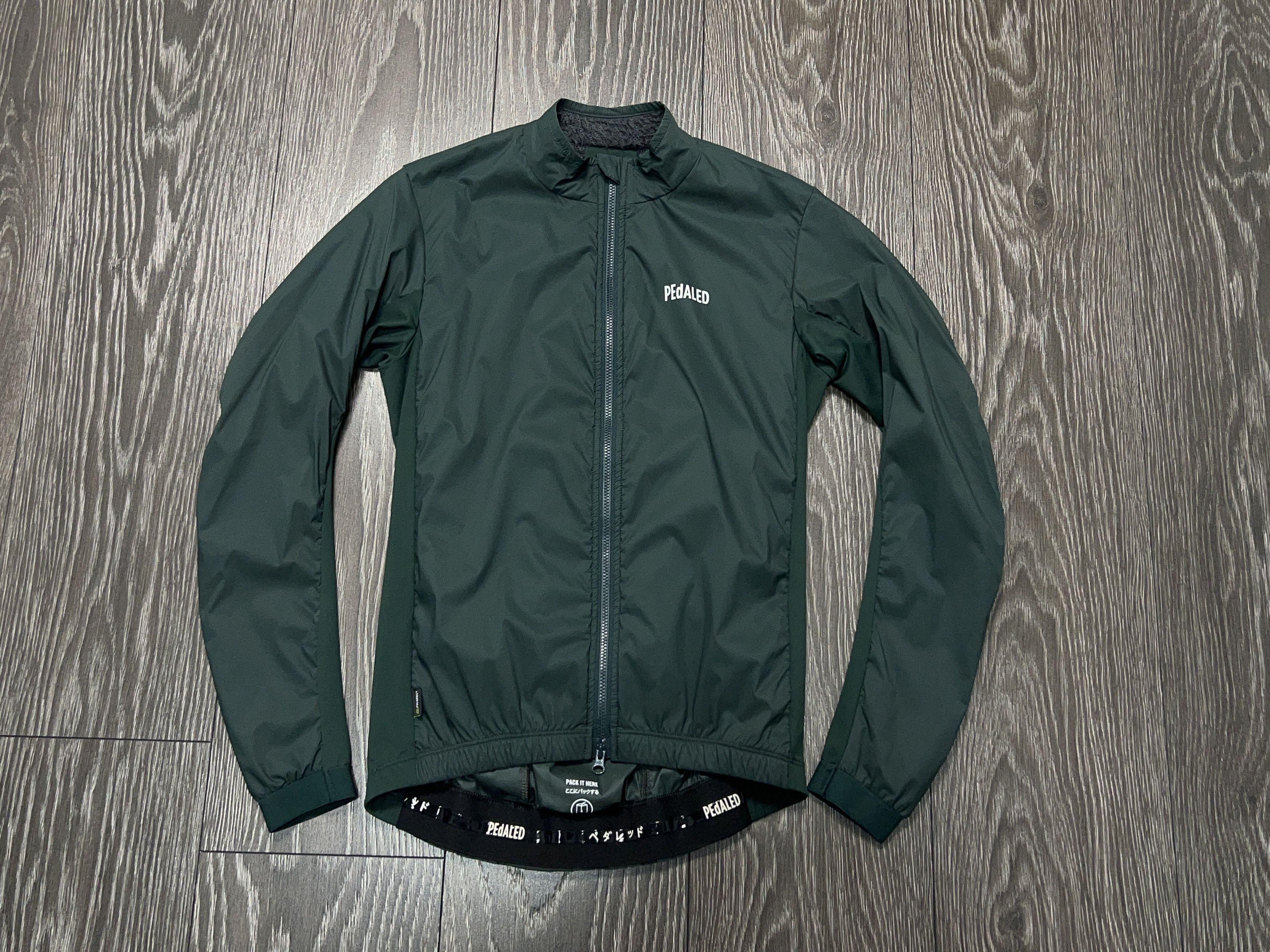 Other PEDALED Alpha Jacket Polartec Insulated Cycling Windbreaker Size S / US 4 / IT 40 - 1 Thumbnail