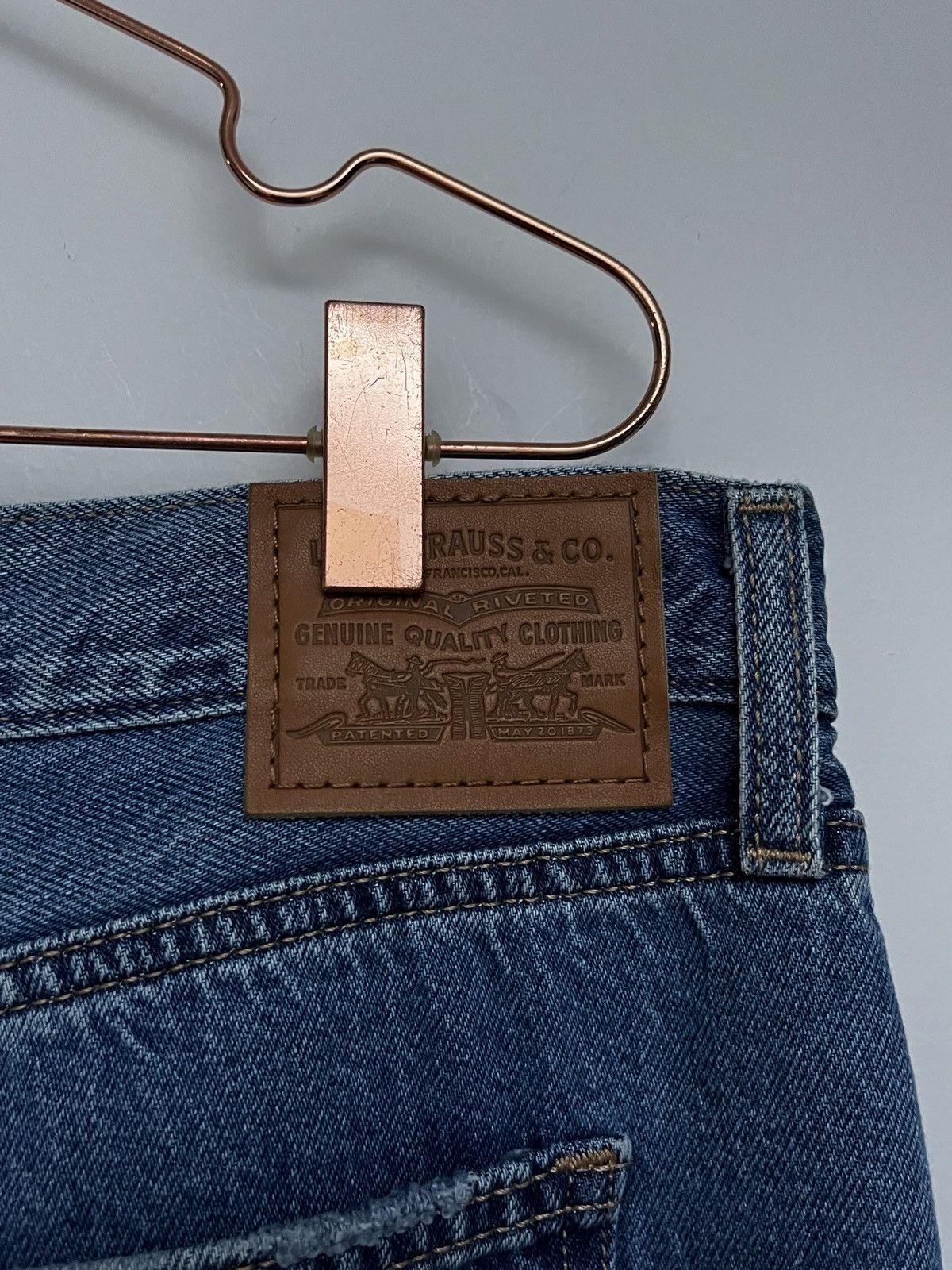 Levi's Anna Sui x Levi’s Wide Leg Jeans (unisex) Size US 36 / EU 52 - 12 Thumbnail