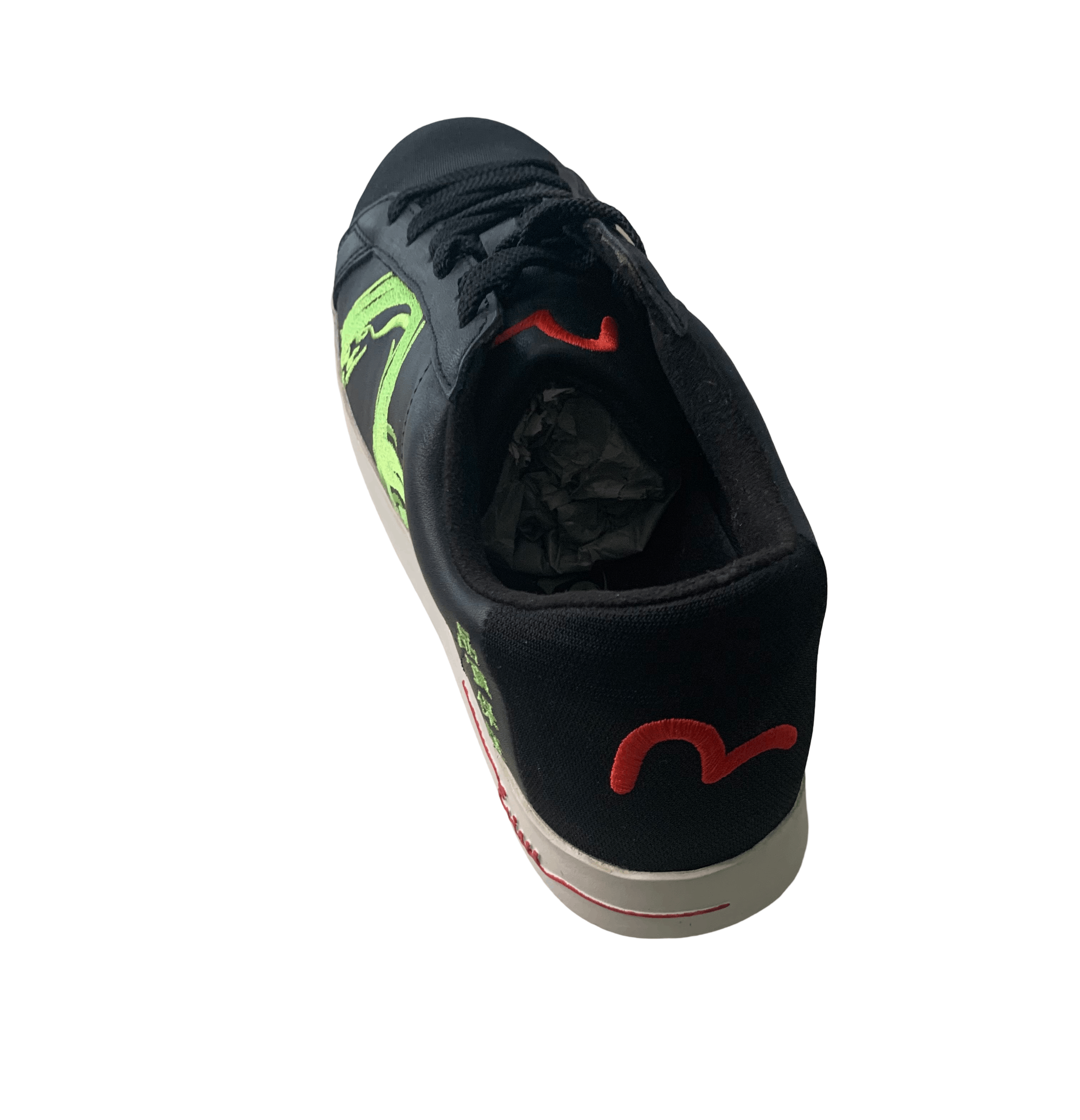 Evisu Evisu Black & Green sneakers New Size US 10 / EU 43 - 3 Thumbnail