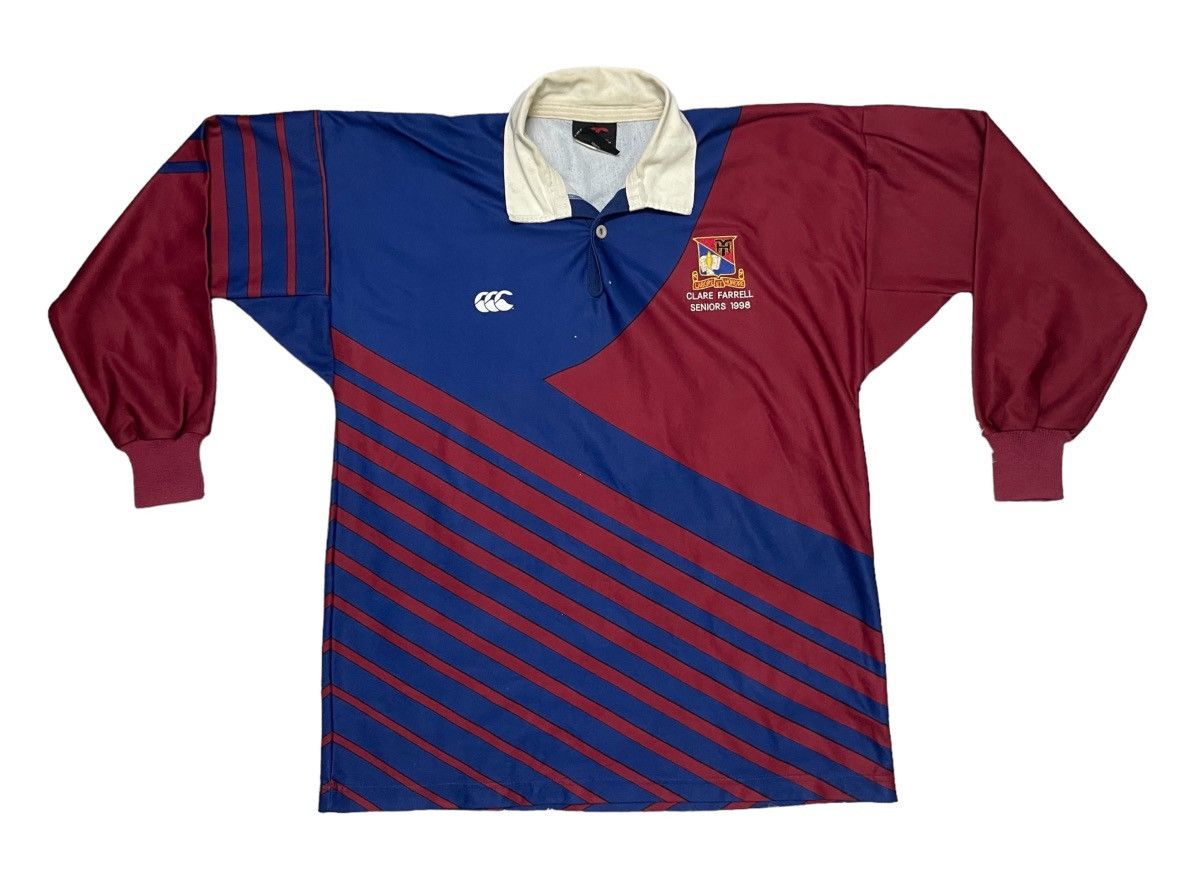 Canterbury of New Zealand 1998 CANTERBURY OF NEW ZEALAND CLARE FARRELL SENIOR JERSEY Size US L / EU 52-54 / 3 - 1 Thumbnail