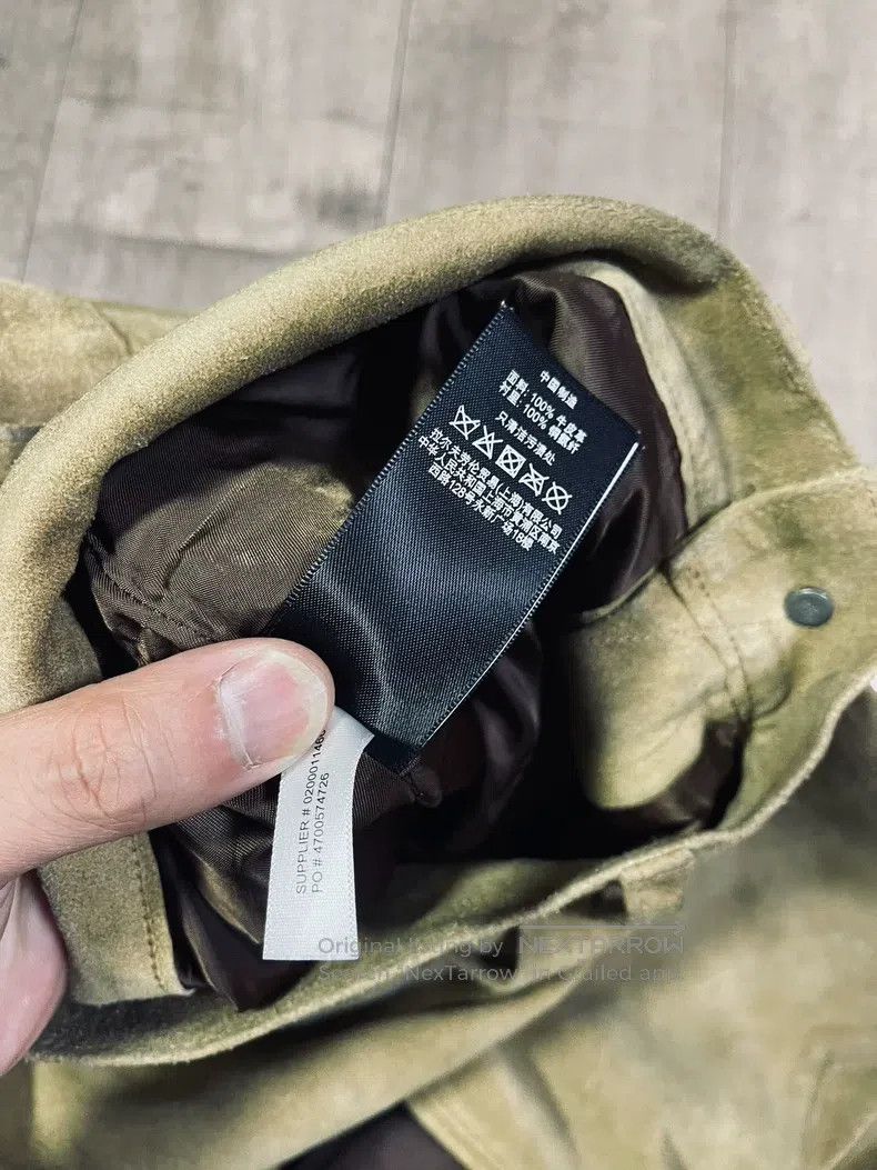 RRL Ralph Lauren RRL Ralph Lauren Limited edition and out of print leather Size US 33 - 6 Thumbnail