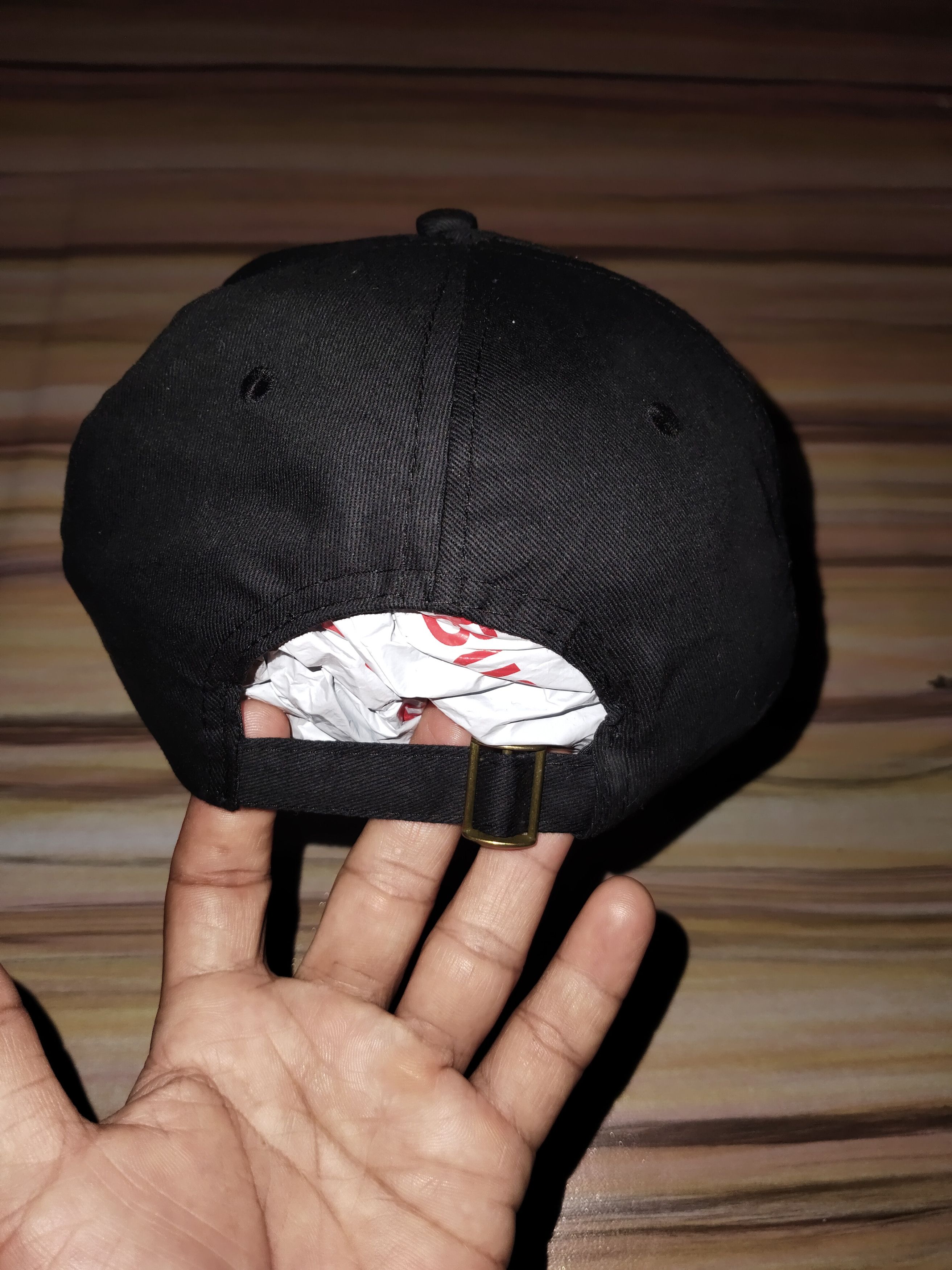 Gear for Sports TOYO TIRES x AC Milan Cap Size ONE SIZE - 5 Thumbnail