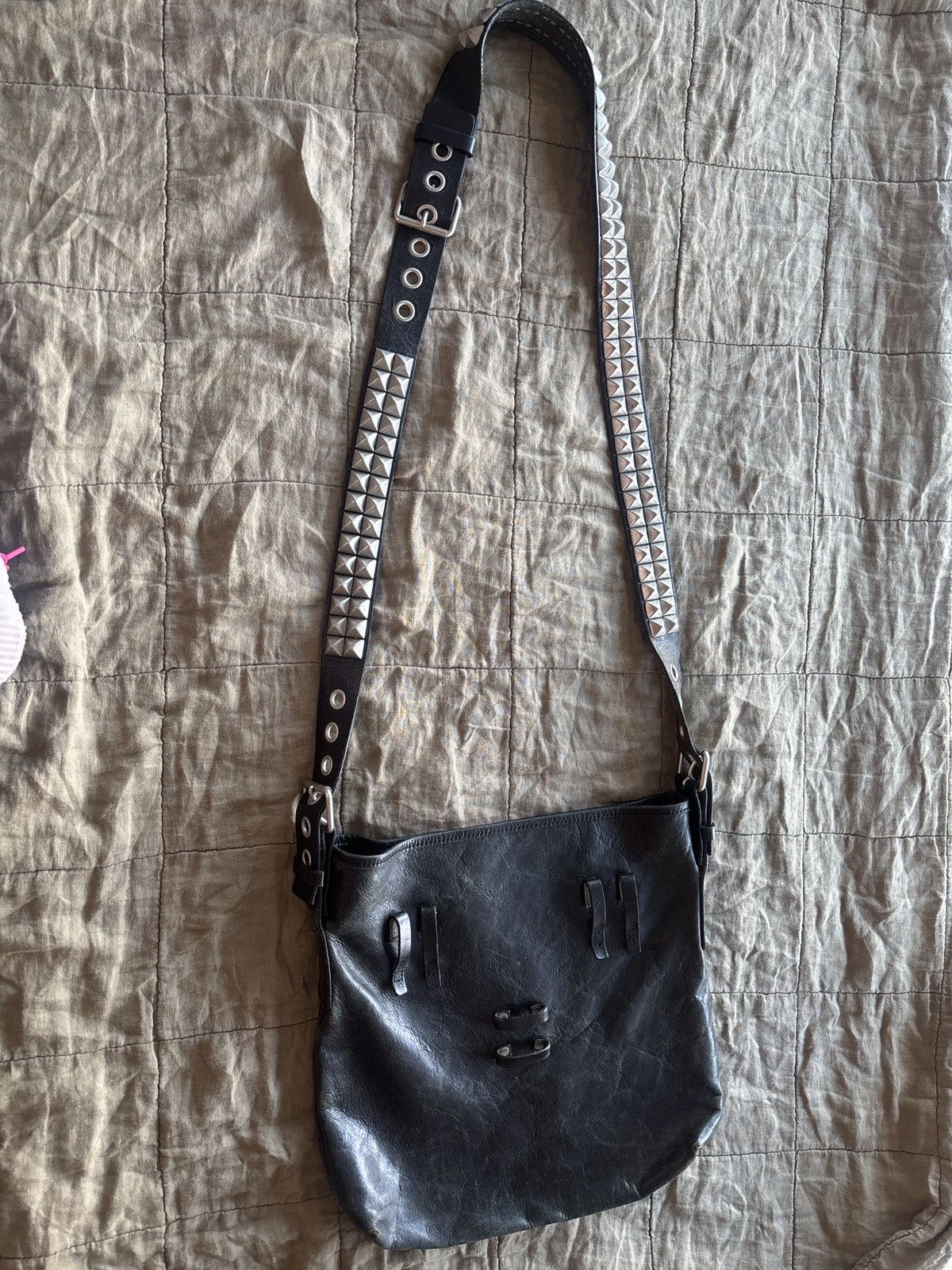 Junya Watanabe Junya Watanabe studded bag ss02* Size ONE SIZE - 5 Thumbnail