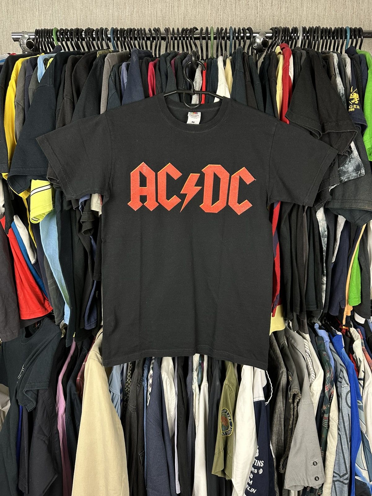 AC/DC AC/DC World Tour 2015 IN ROCK WE TRUST BAND T SHIRT TEE Size US S / EU 44-46 / 1 - 1 Thumbnail